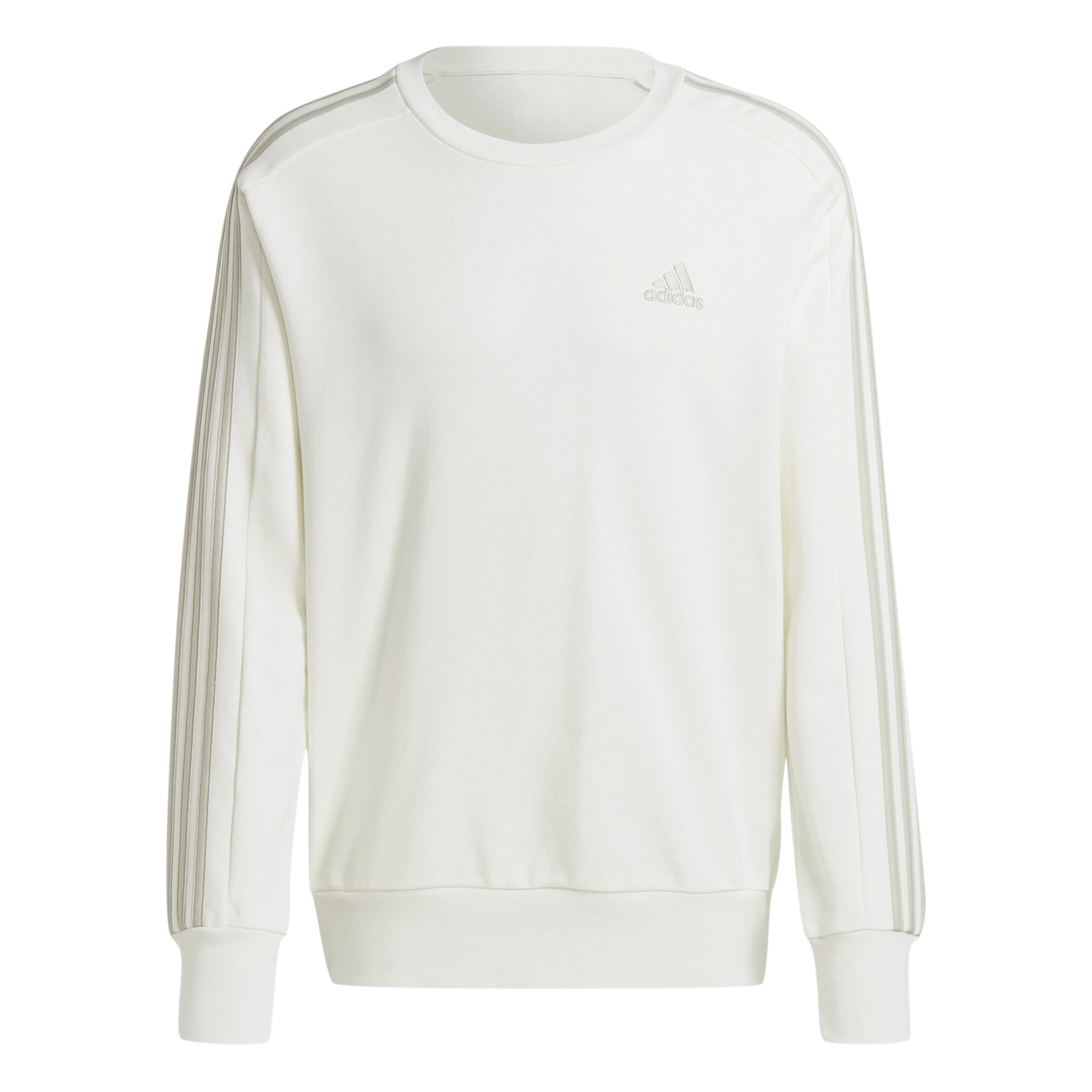 Essentials French Terry 3-Stripes genser herre