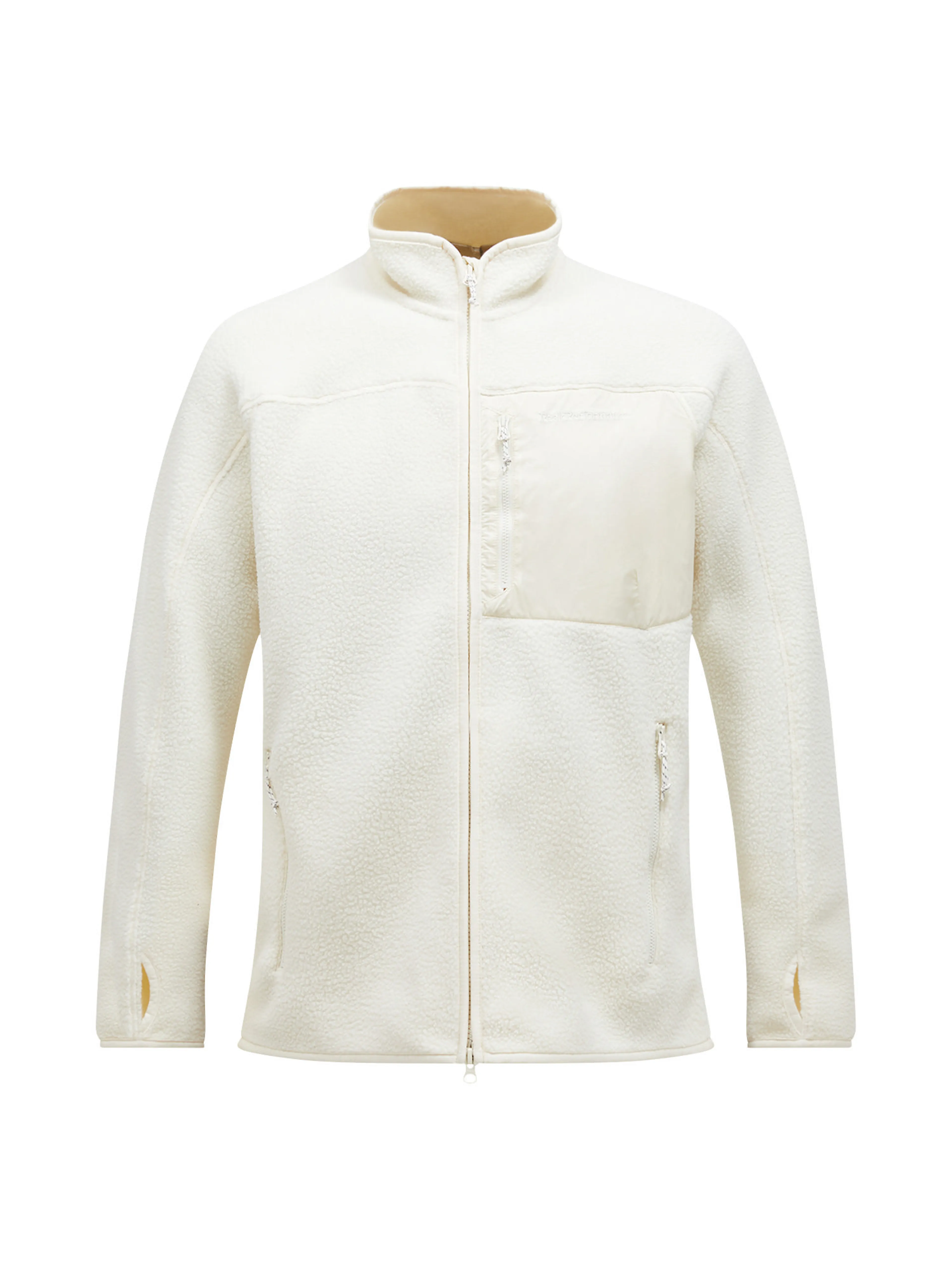 M Pile Zip Jacket