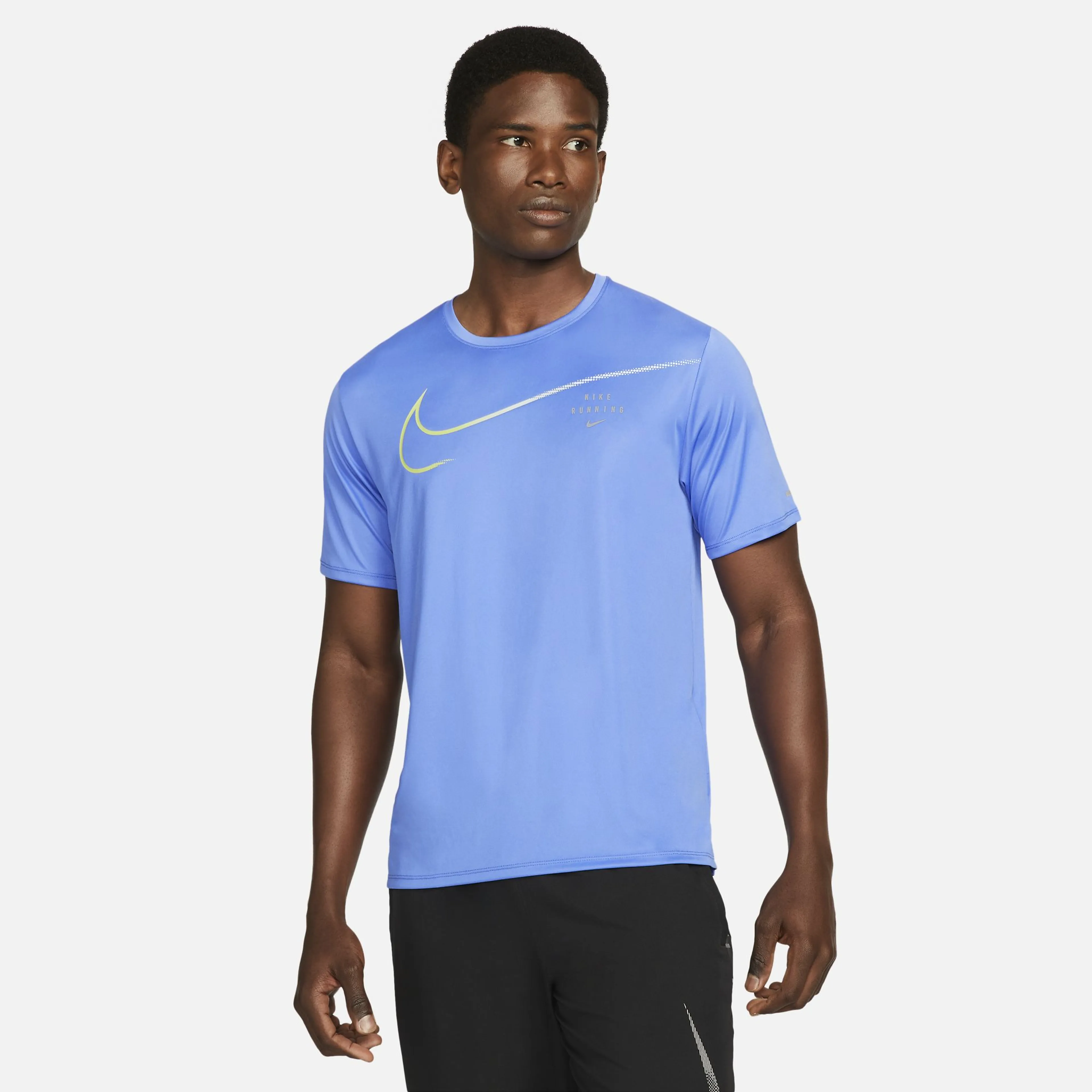 Dri-Fit UV Run Div. Miler t-skjorte herre
