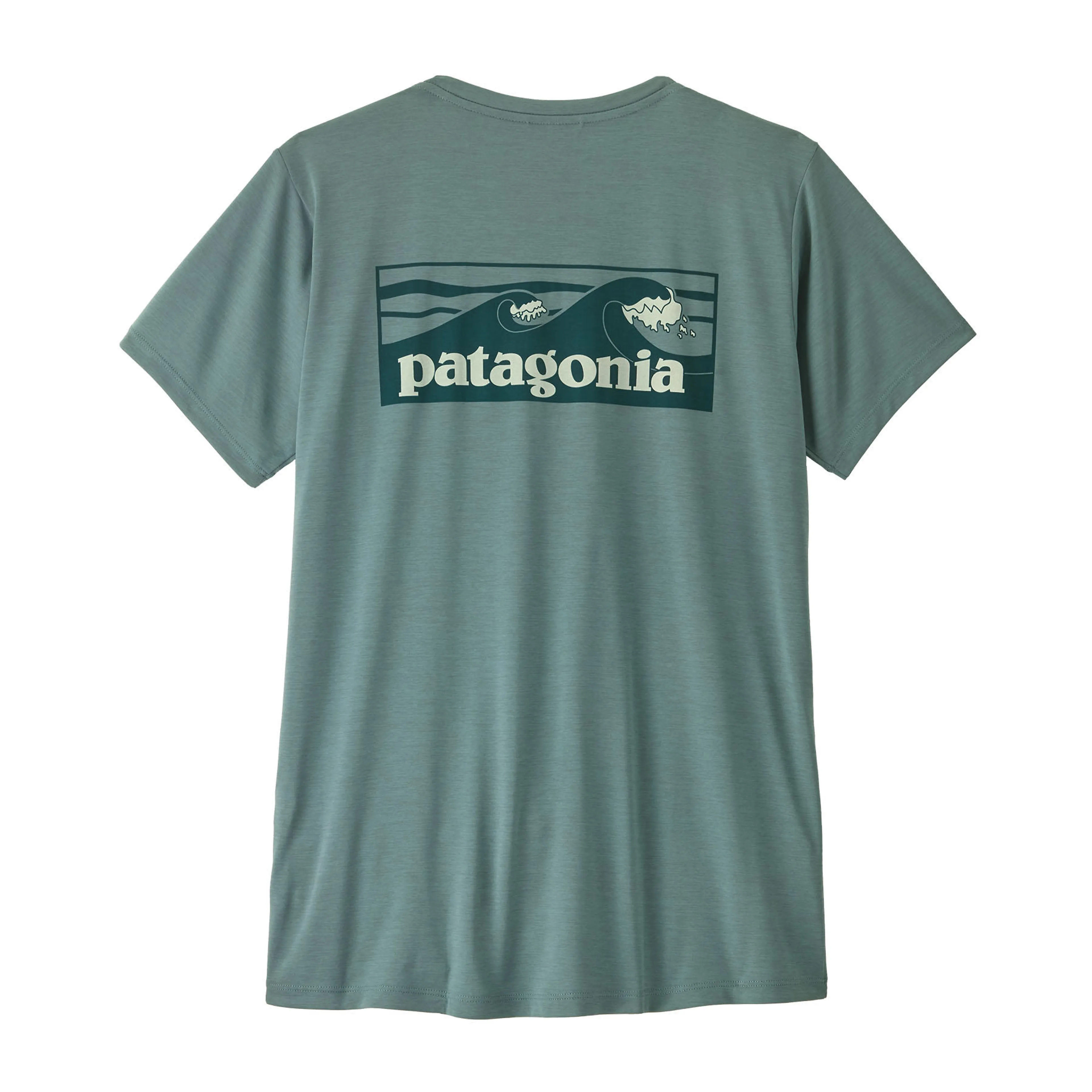 W's Cap Cool Daily Shirt - Boardshort Logo