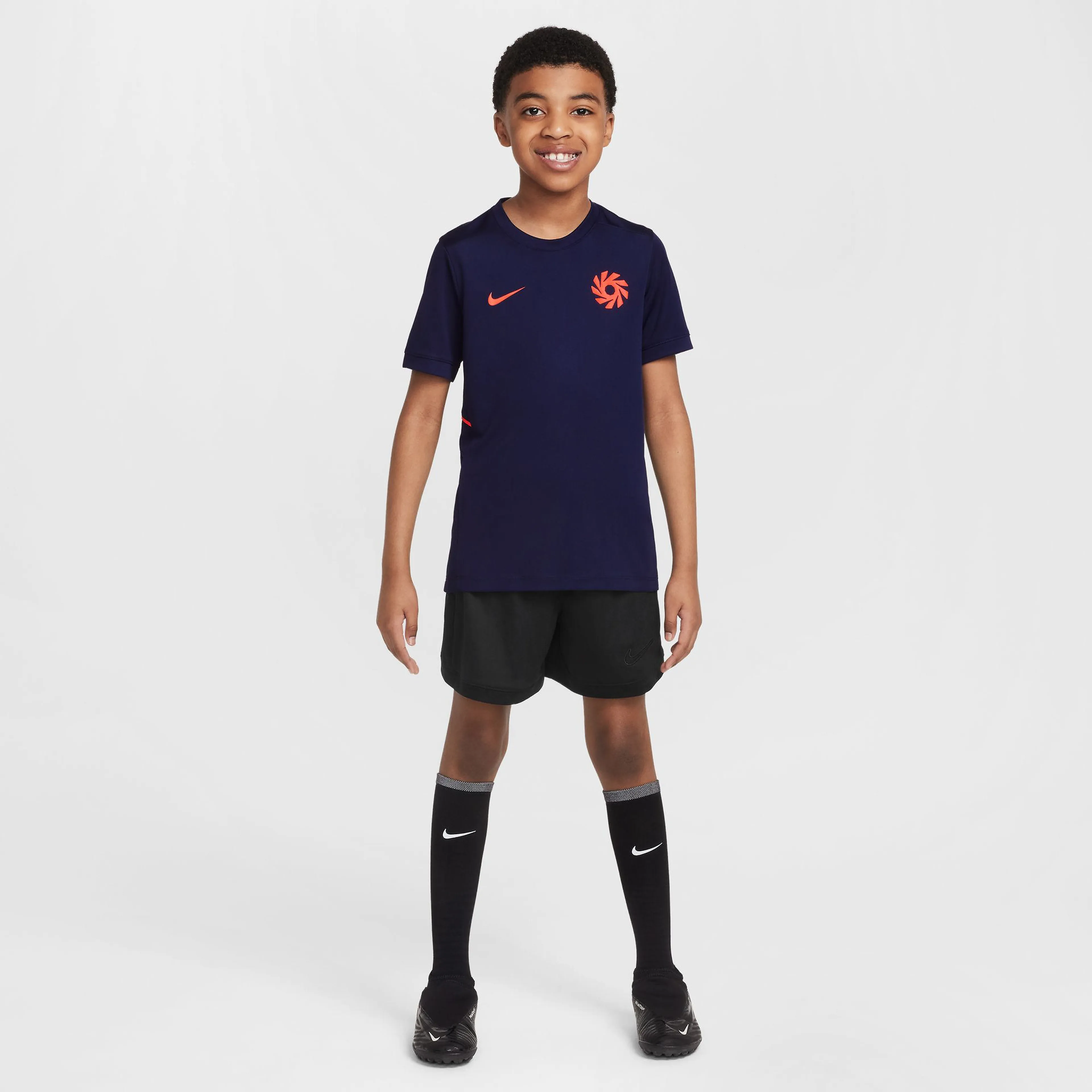 Erling Haaland Jr. Phantom 6 Academy Dri-FIT Short-Sleeve Soccer Top