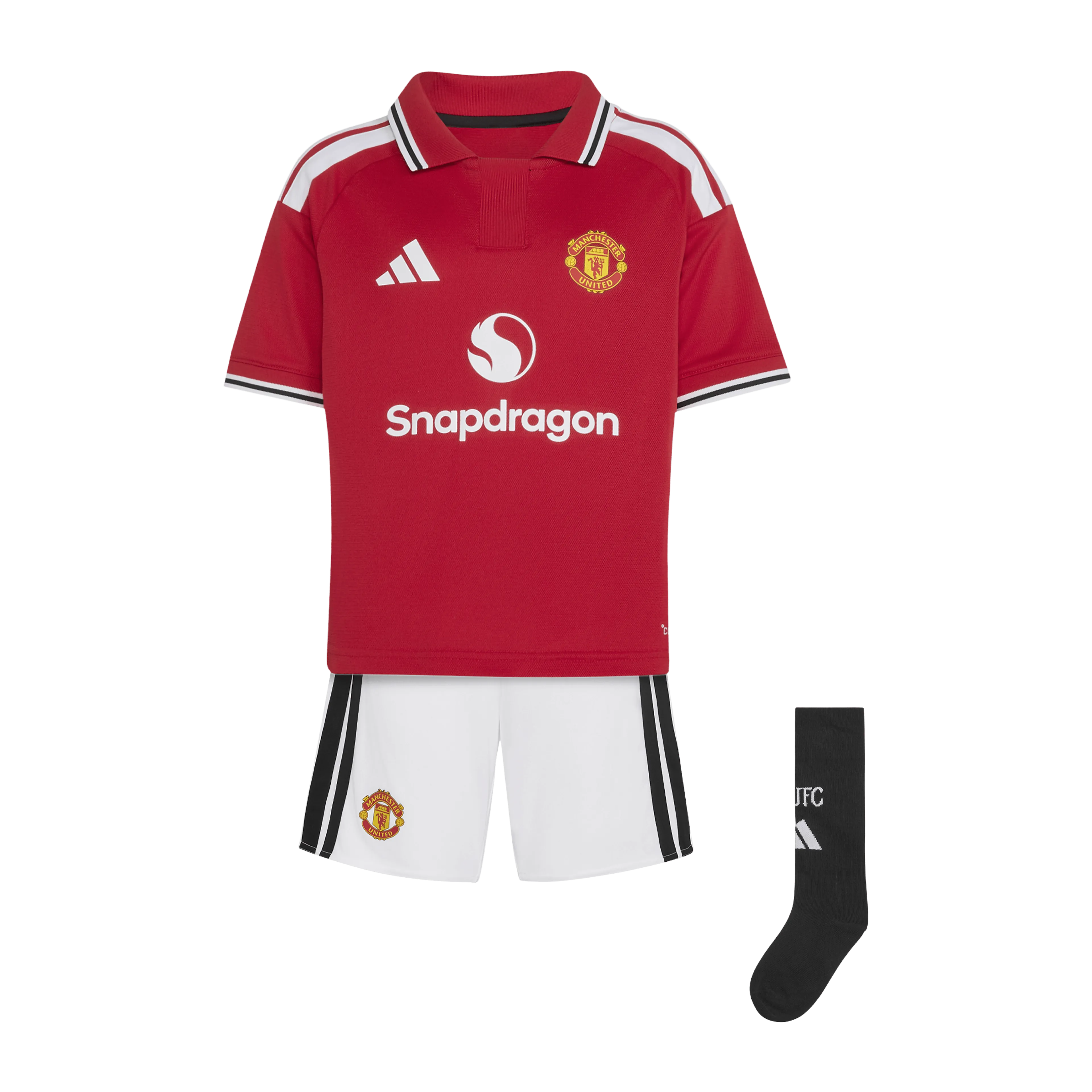 Manchester United 26/27 Home Kids Set