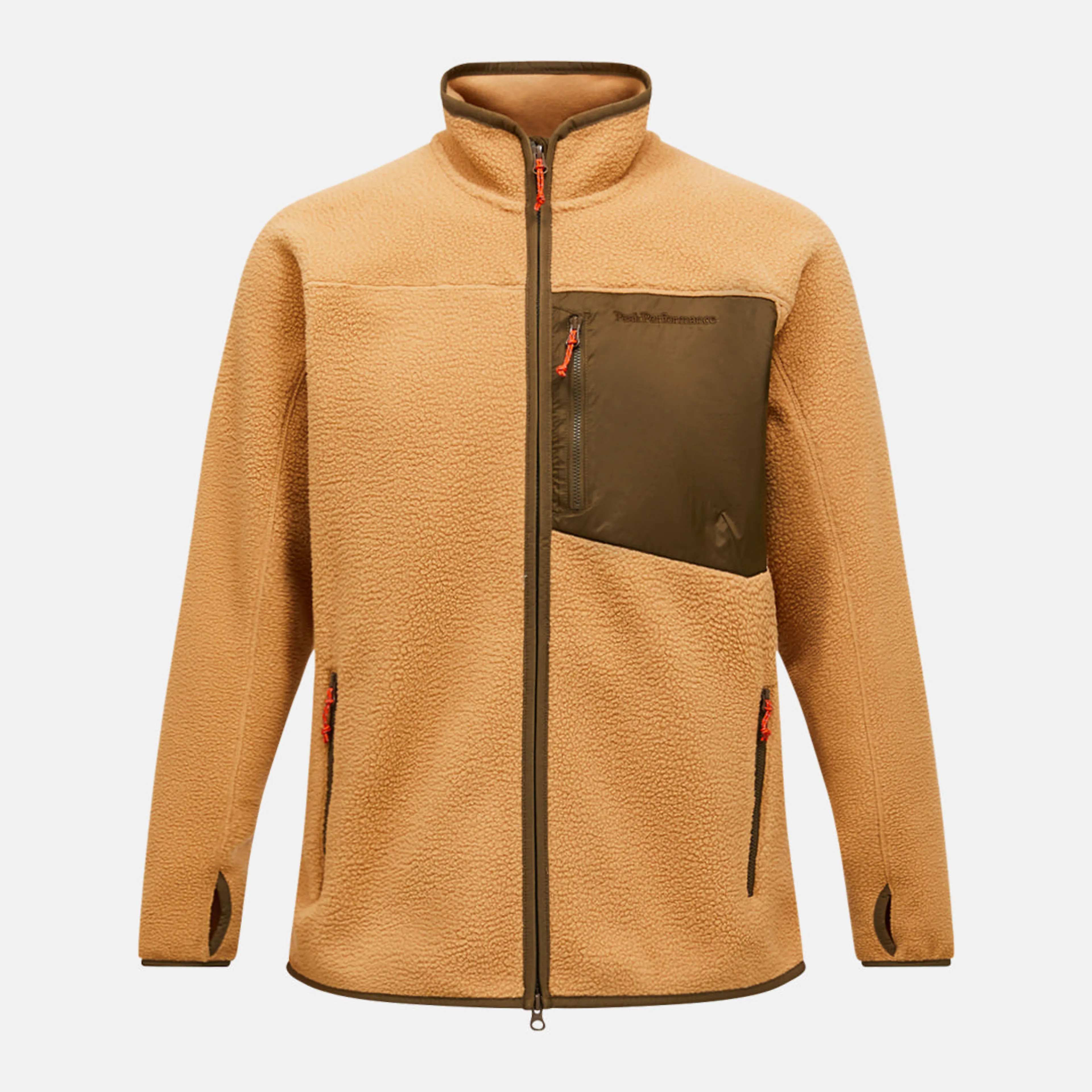 M Pile Zip Jacket