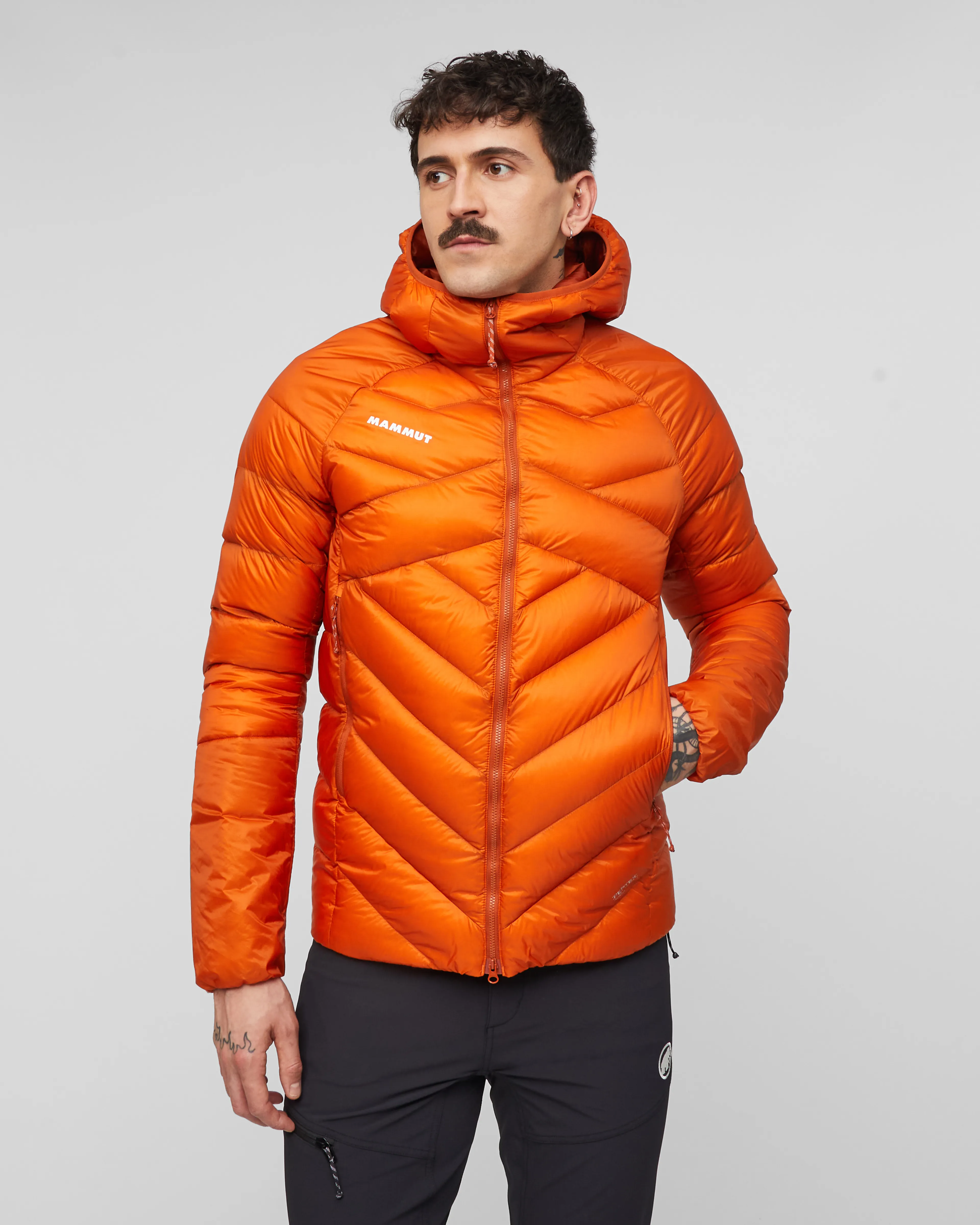 Taiss IN Hooded Jacket Men