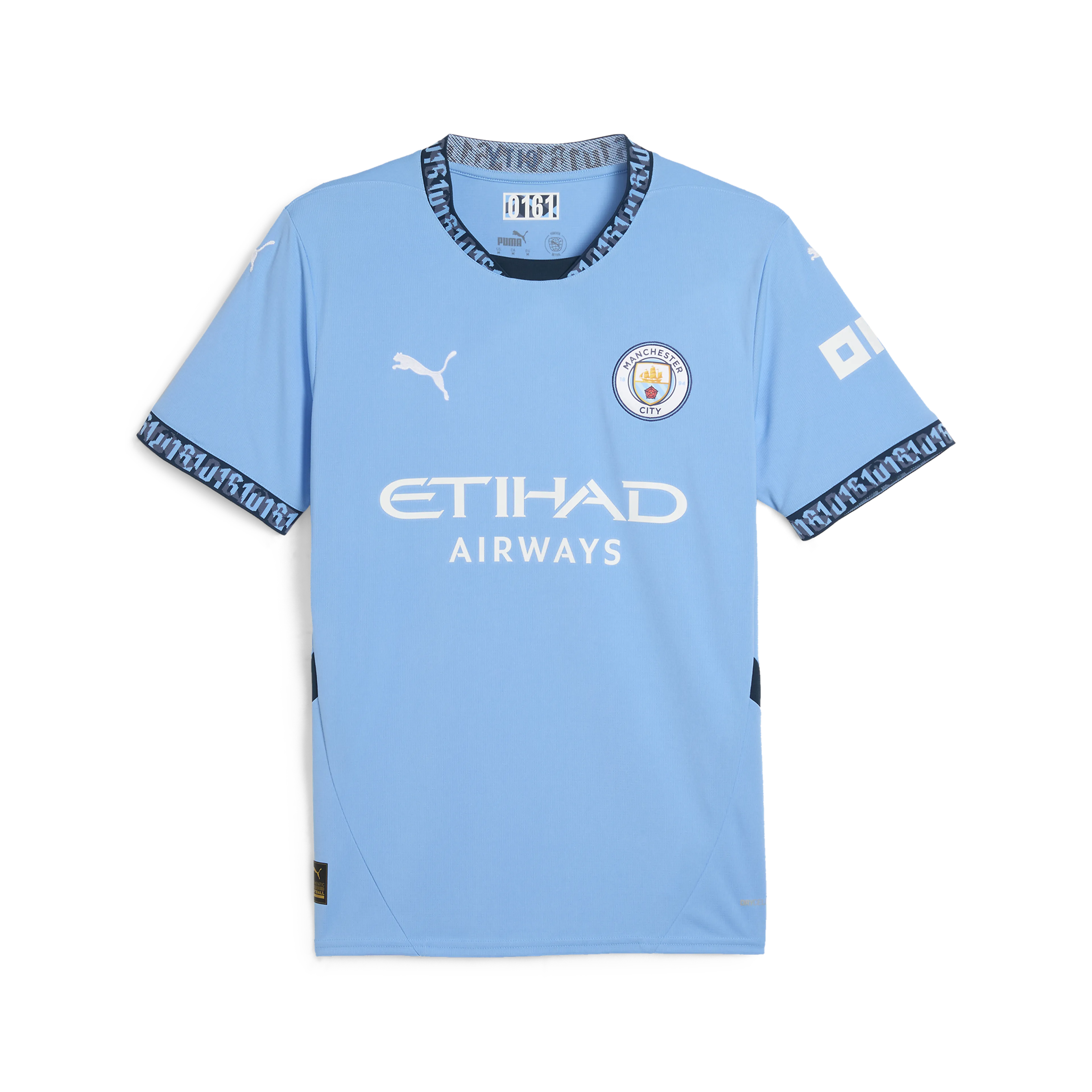 MCFC Home Jersey Replica