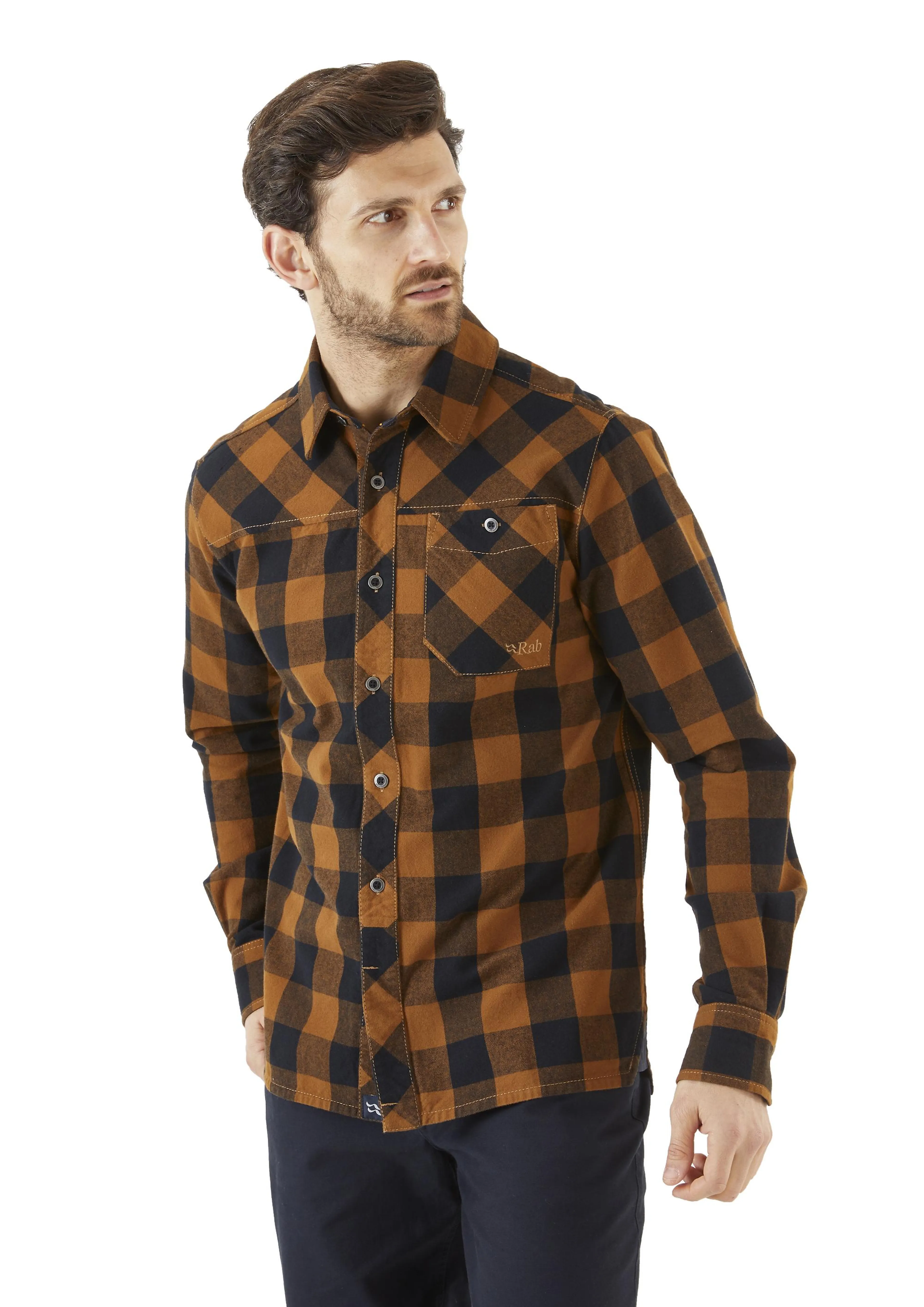 Boundary Shirt flanellskjorte herre Boundary Shirt flanellskjorte herre