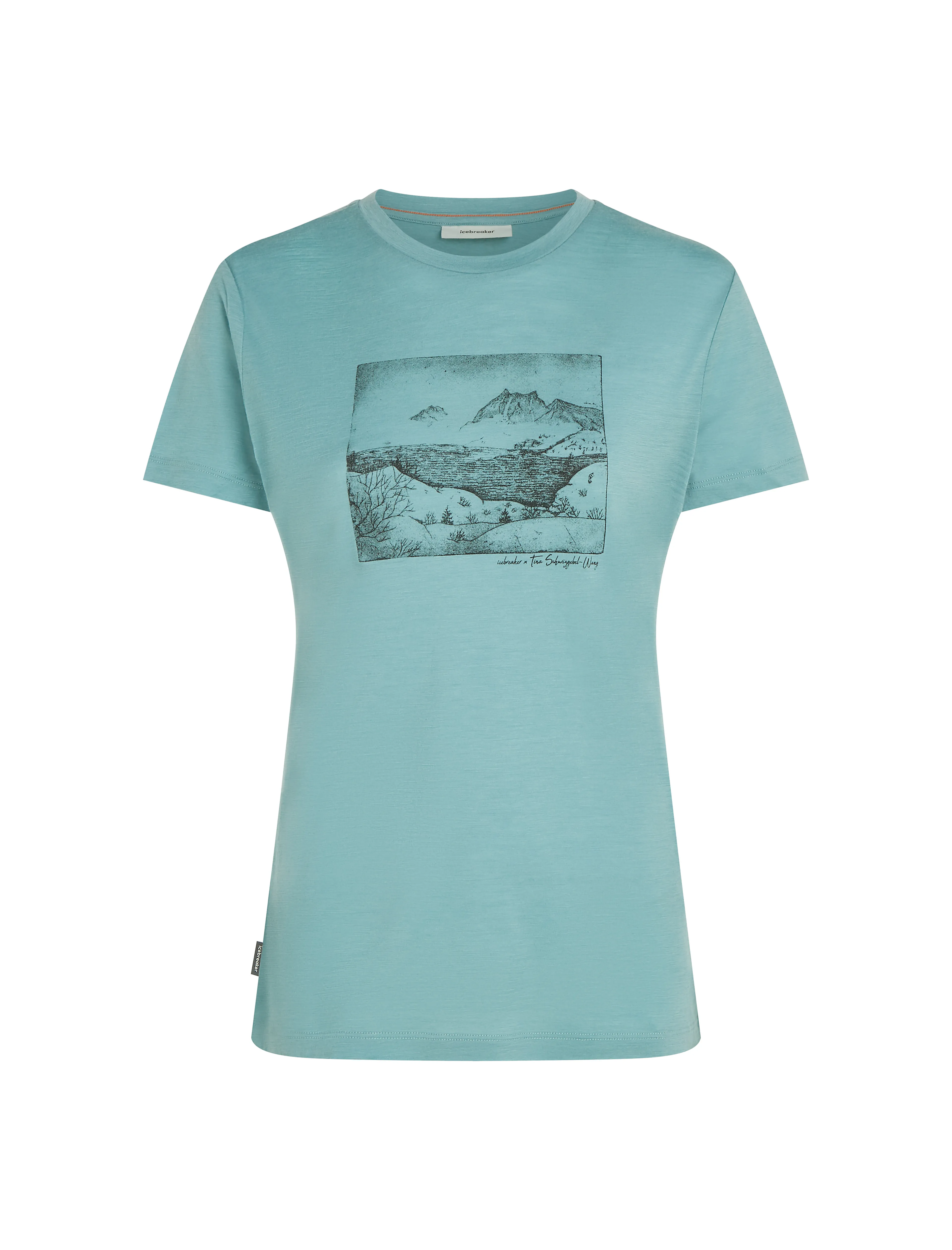 Women Merino 150 Tech Lite SS Tee Terrain