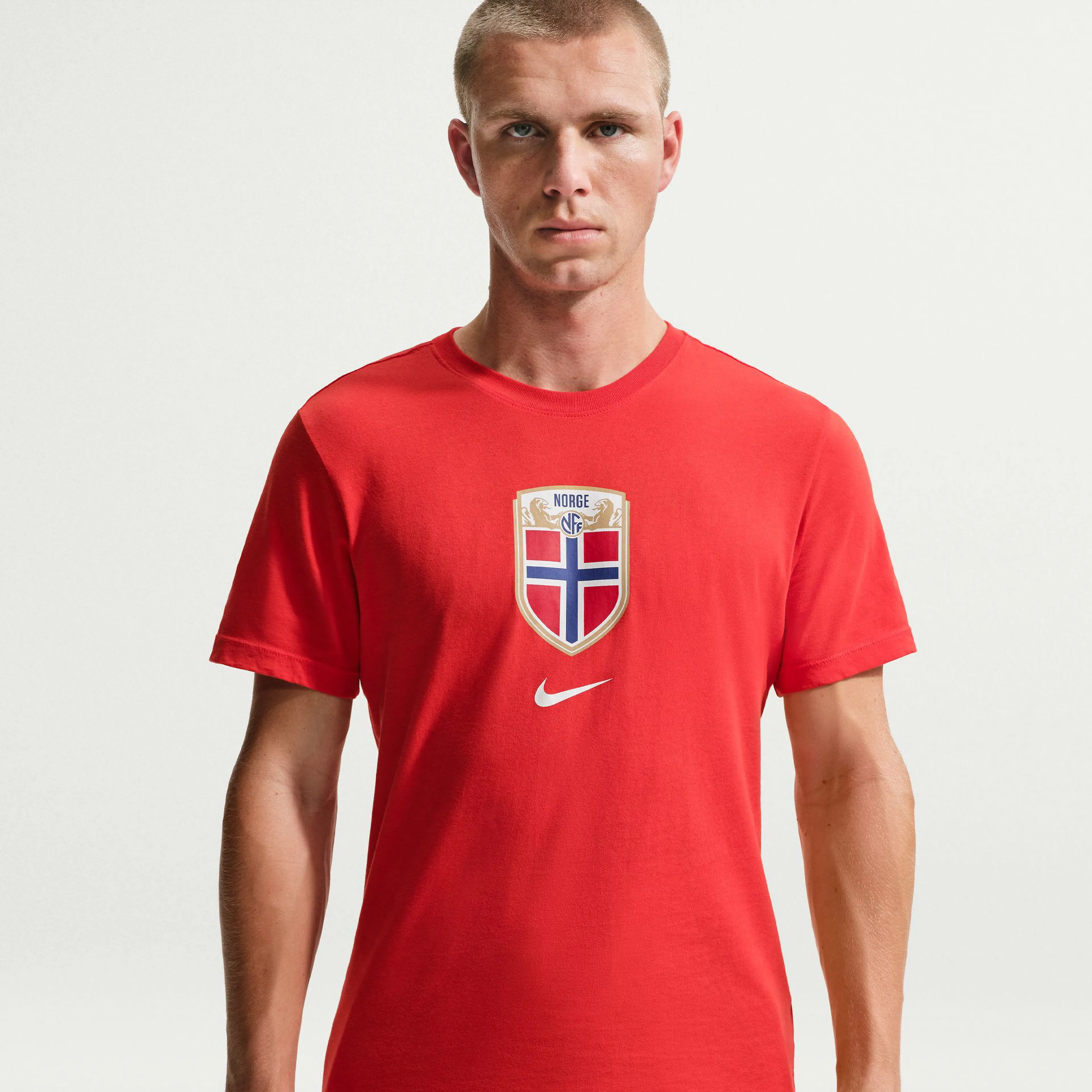 Norway Men's Nike Soccer T-Shirt