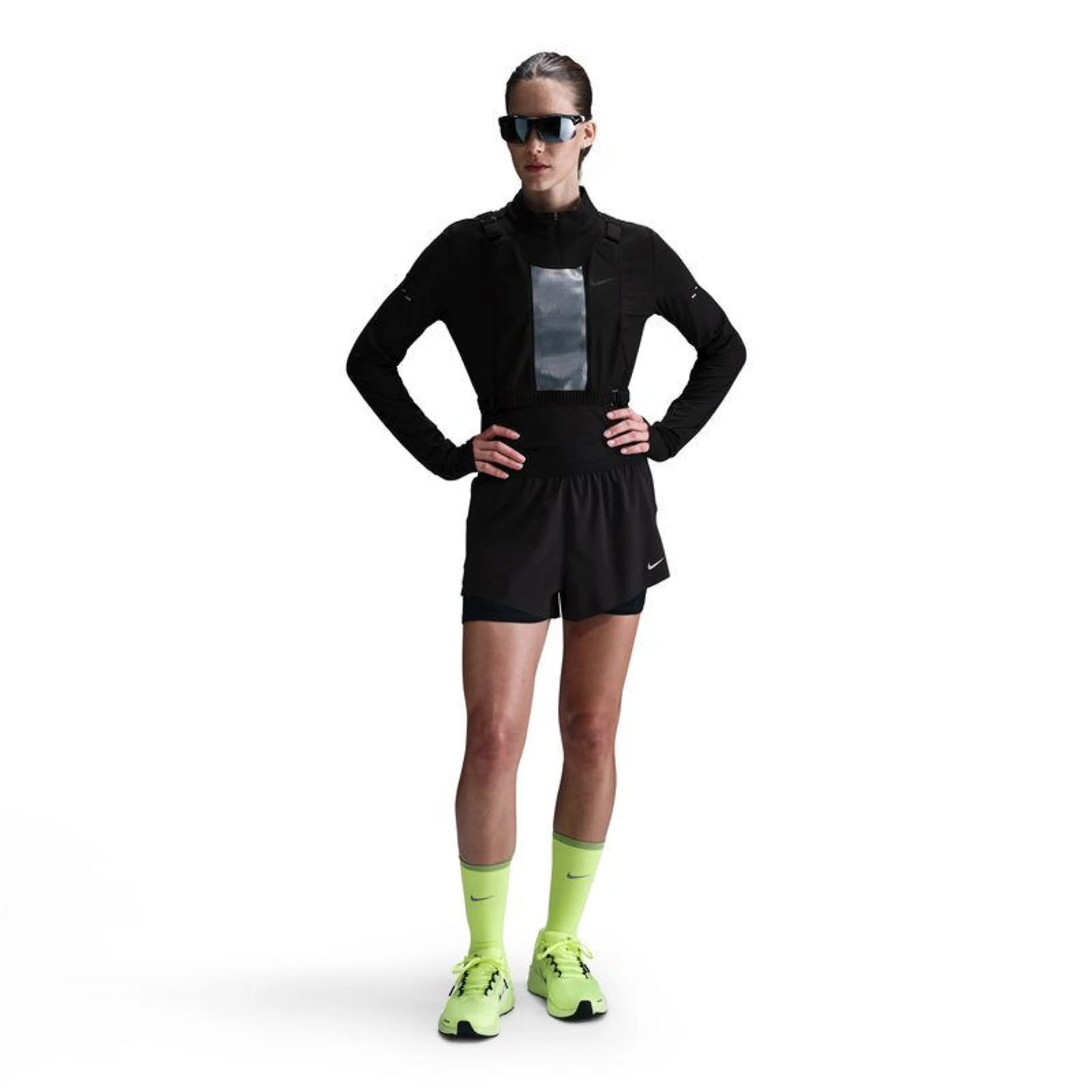 Swift Women's Dri-FIT Mid-Rise 2-in-1 Running Shorts