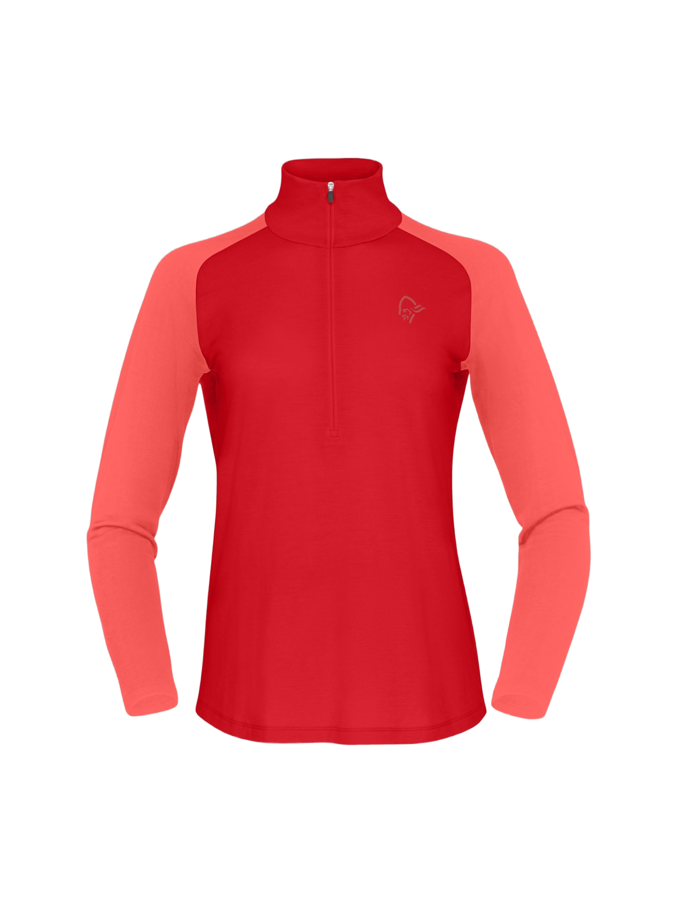 femund pureUll Zip Neck W's