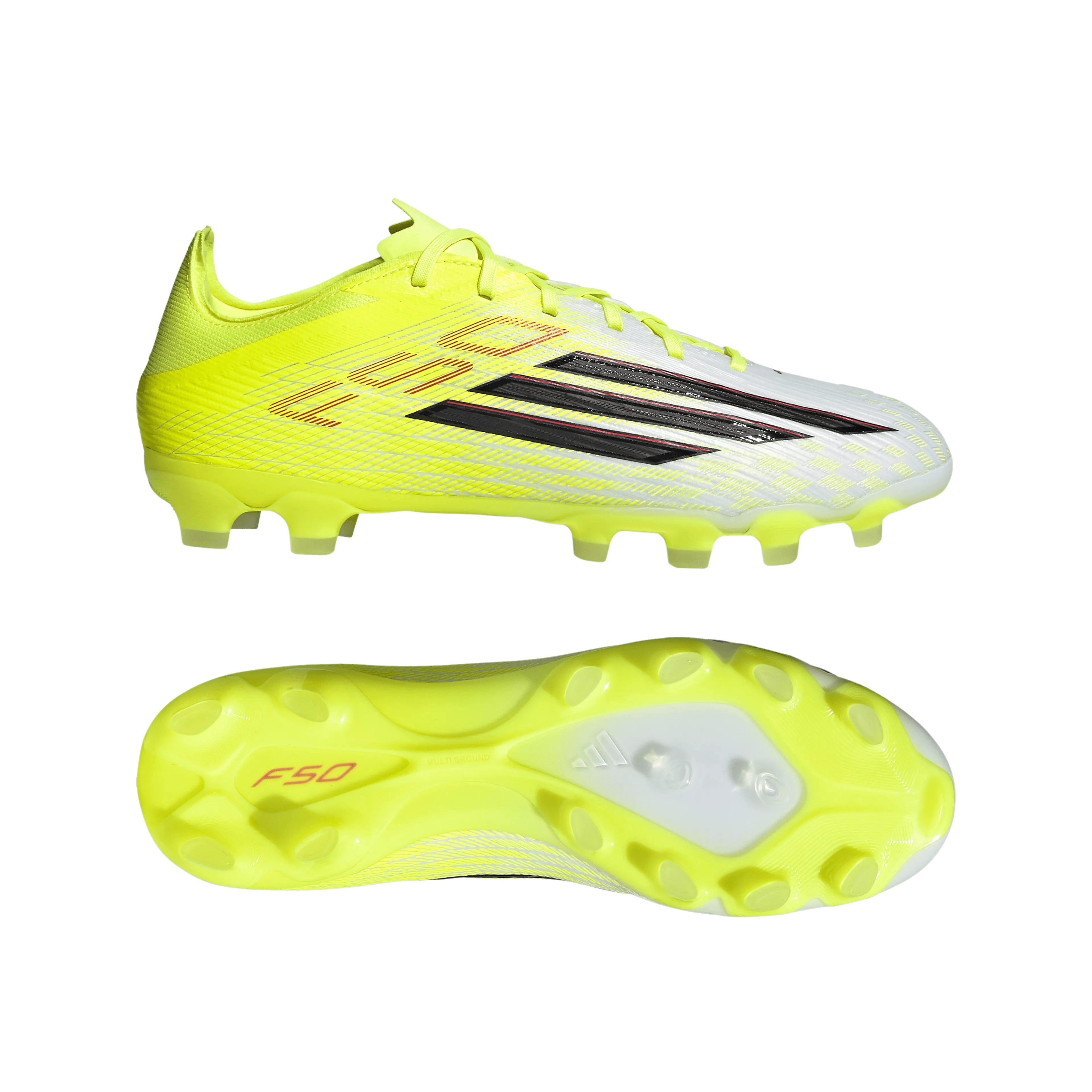 F50 PRO Multi Ground Fotballsko Gress/Kunstgress