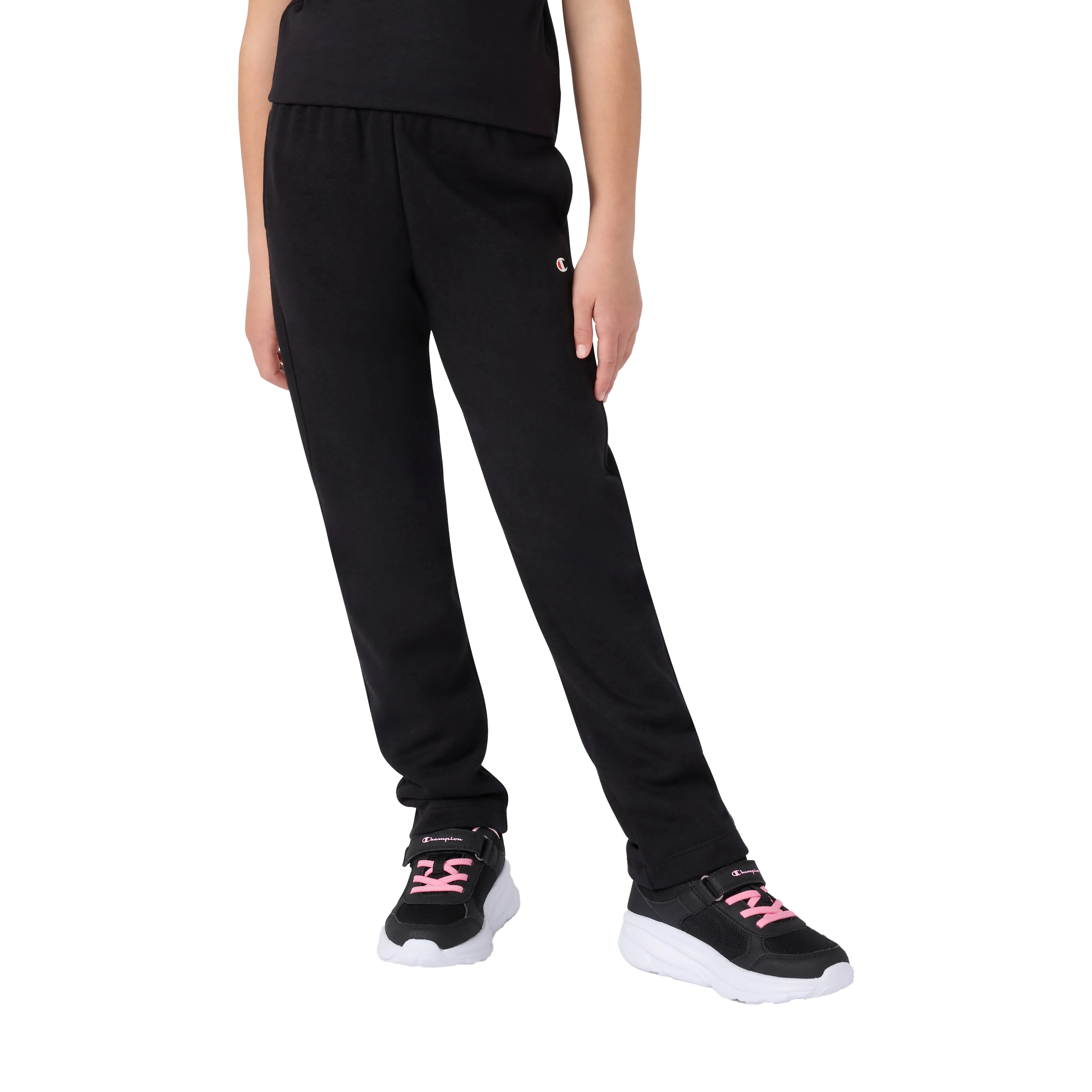 Straight Hem Pants
