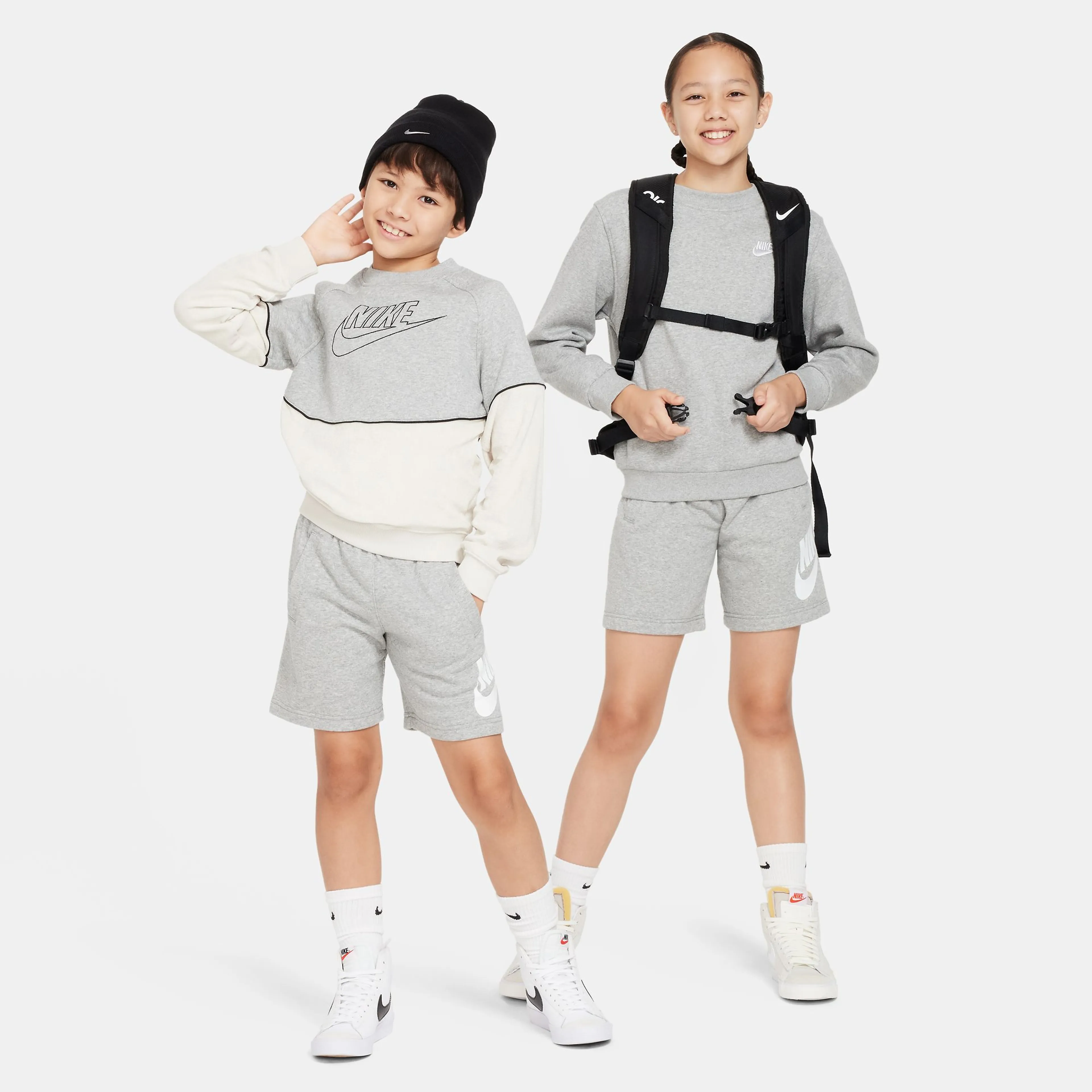Nike Club Fleece Big Kids' French T