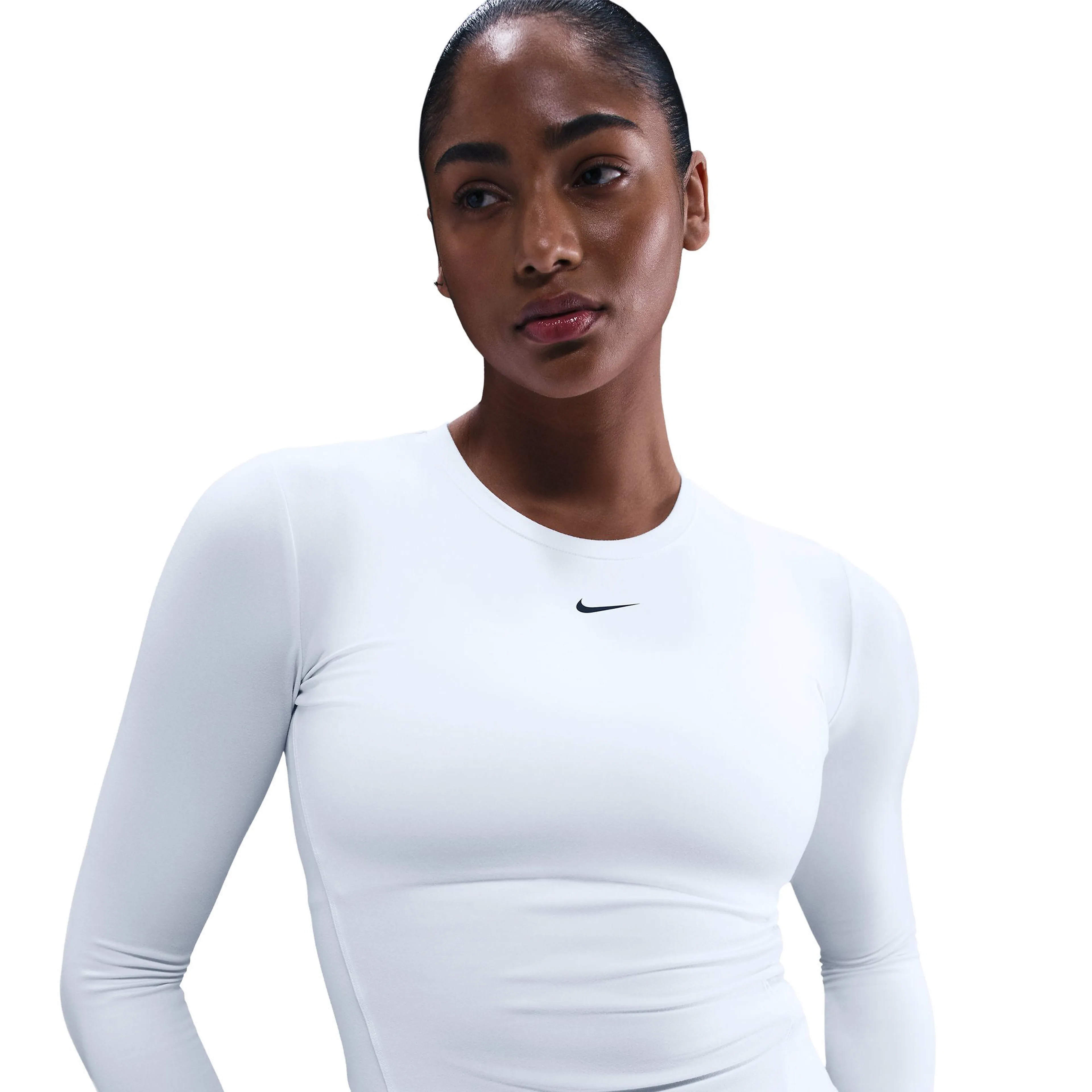 One Fitted Women's Dri-FIT Long-Sleeve Top