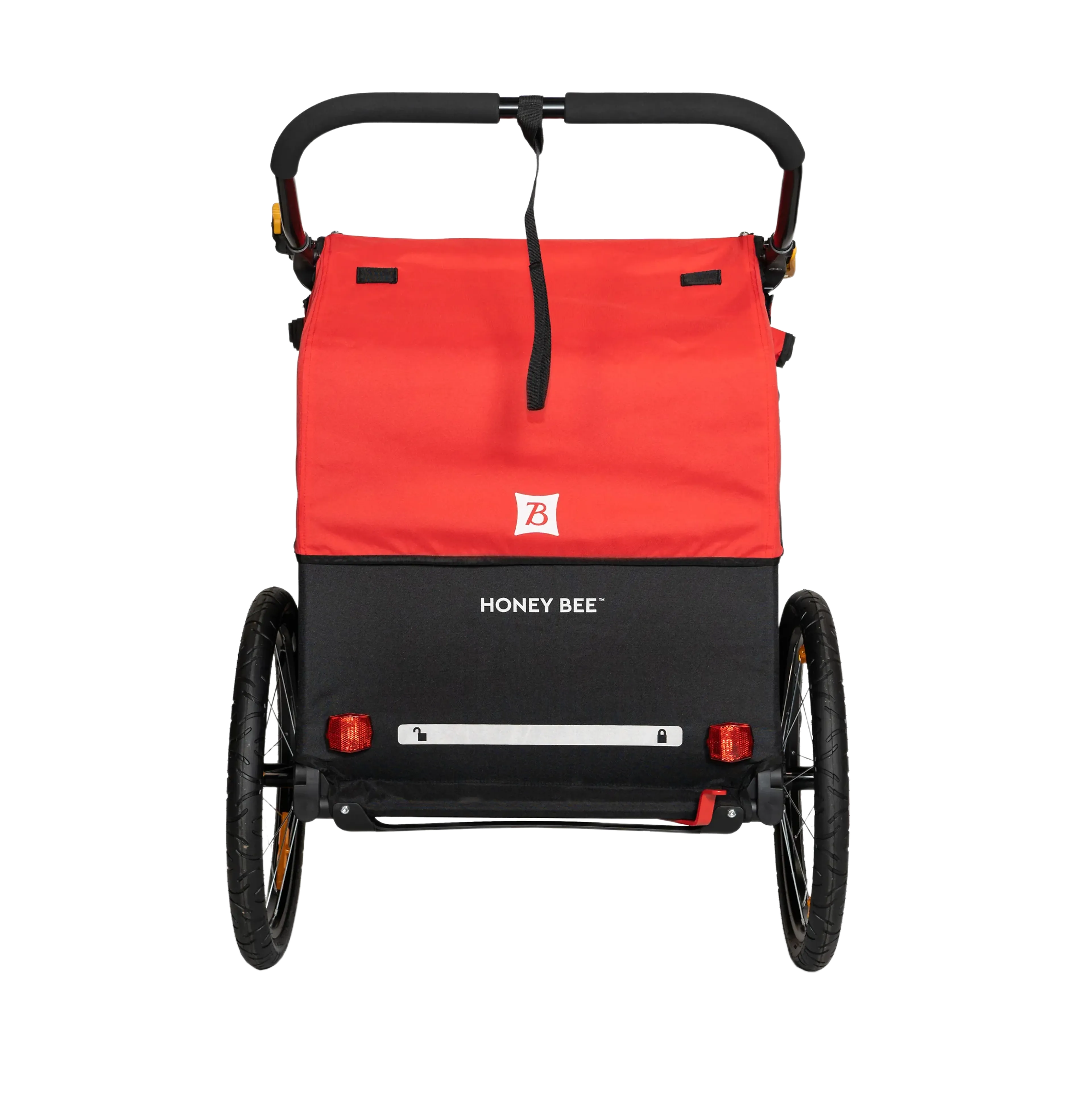 BURLEY Kids trailer Honey Bee 2023