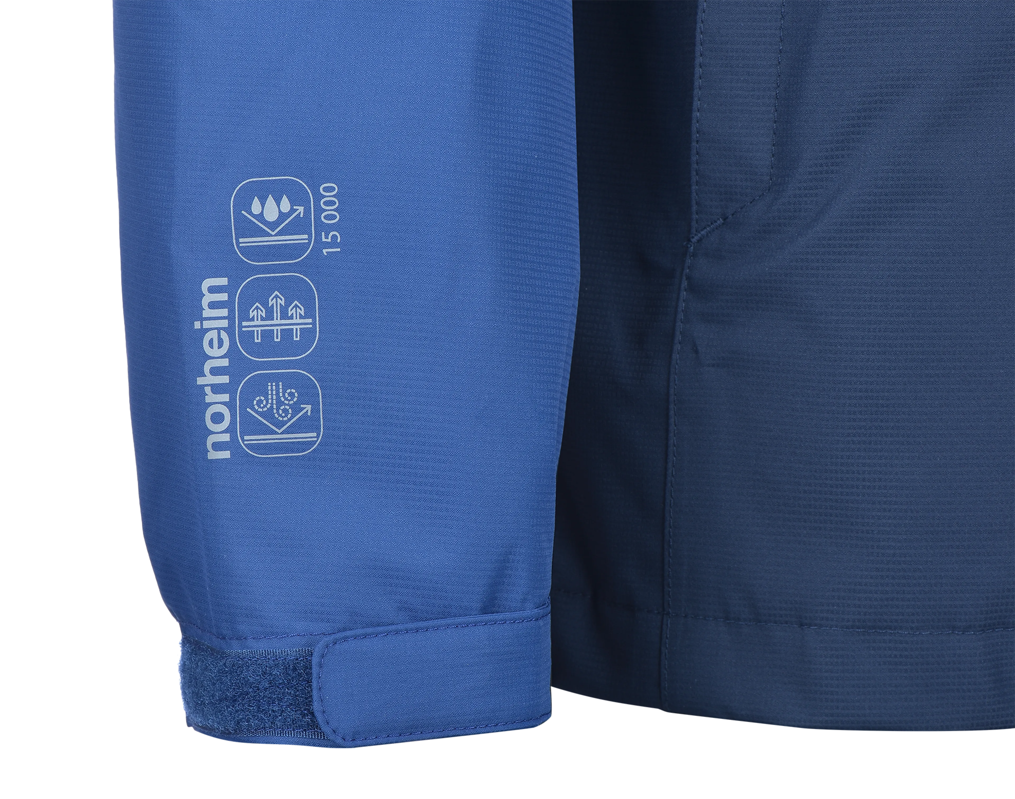 HITRA 2-LAGS REGNJAKKE herre