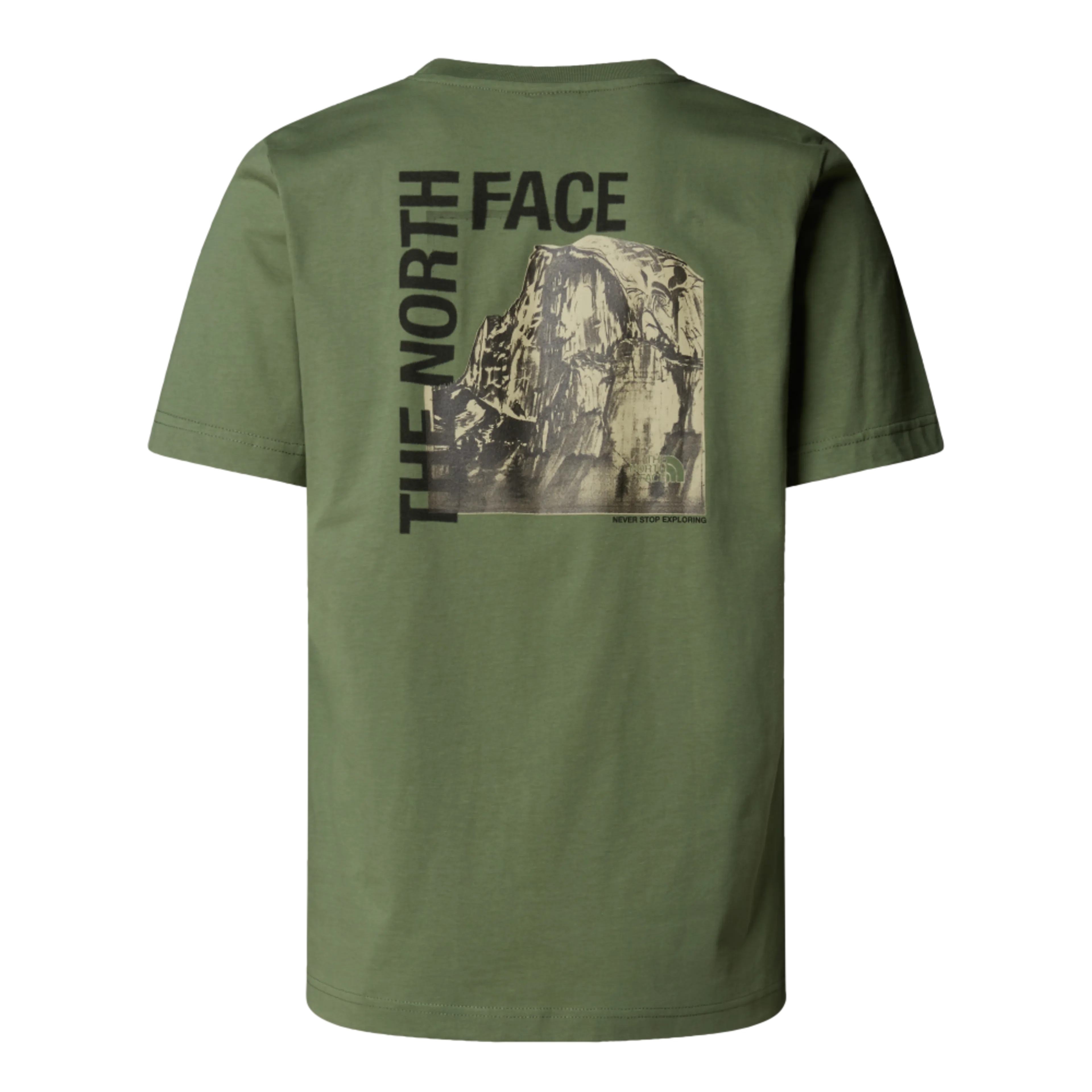 M HALF DOME PHOTO SS TEE