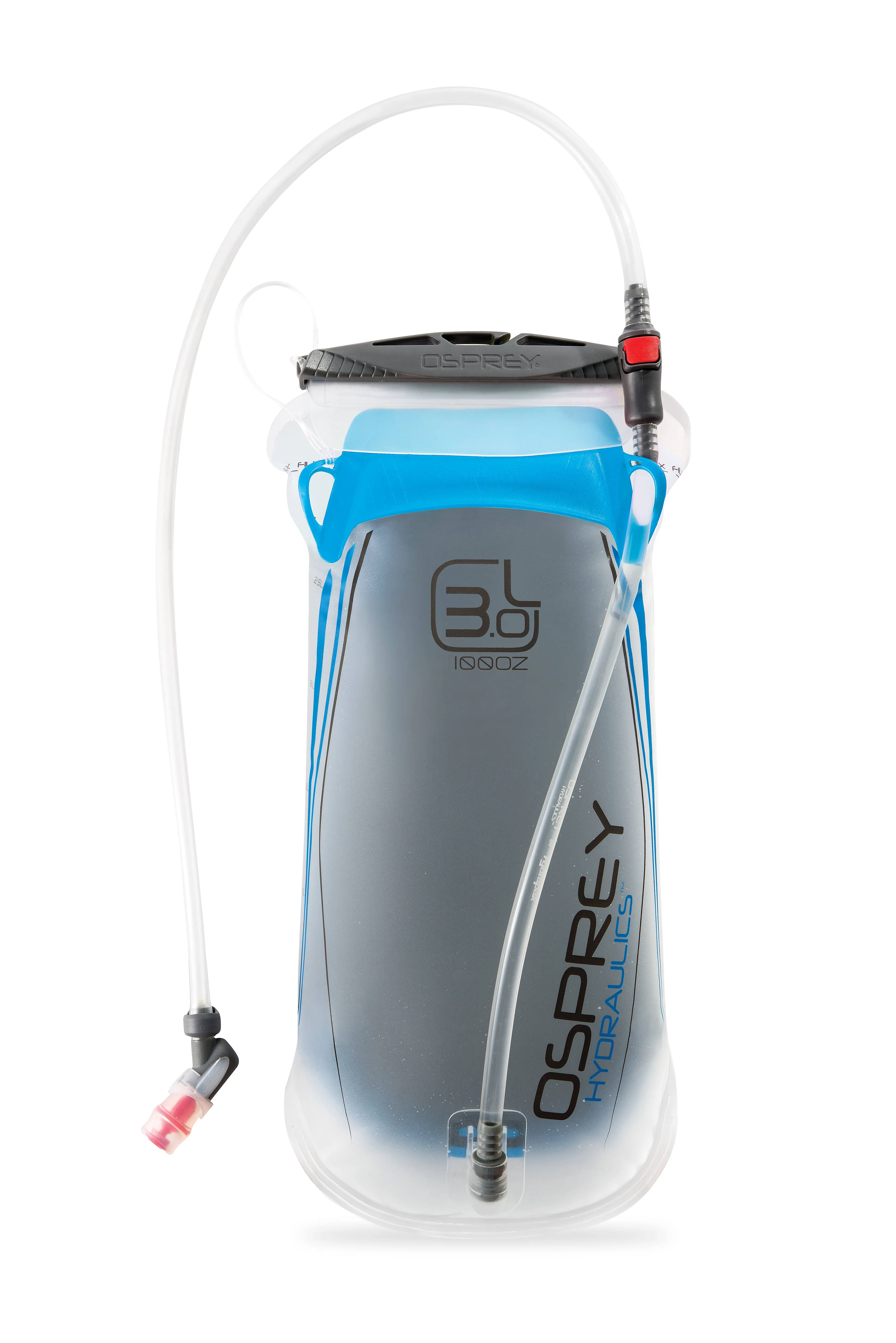 Hydraulics 3L Reservoir Blue drikkeblære