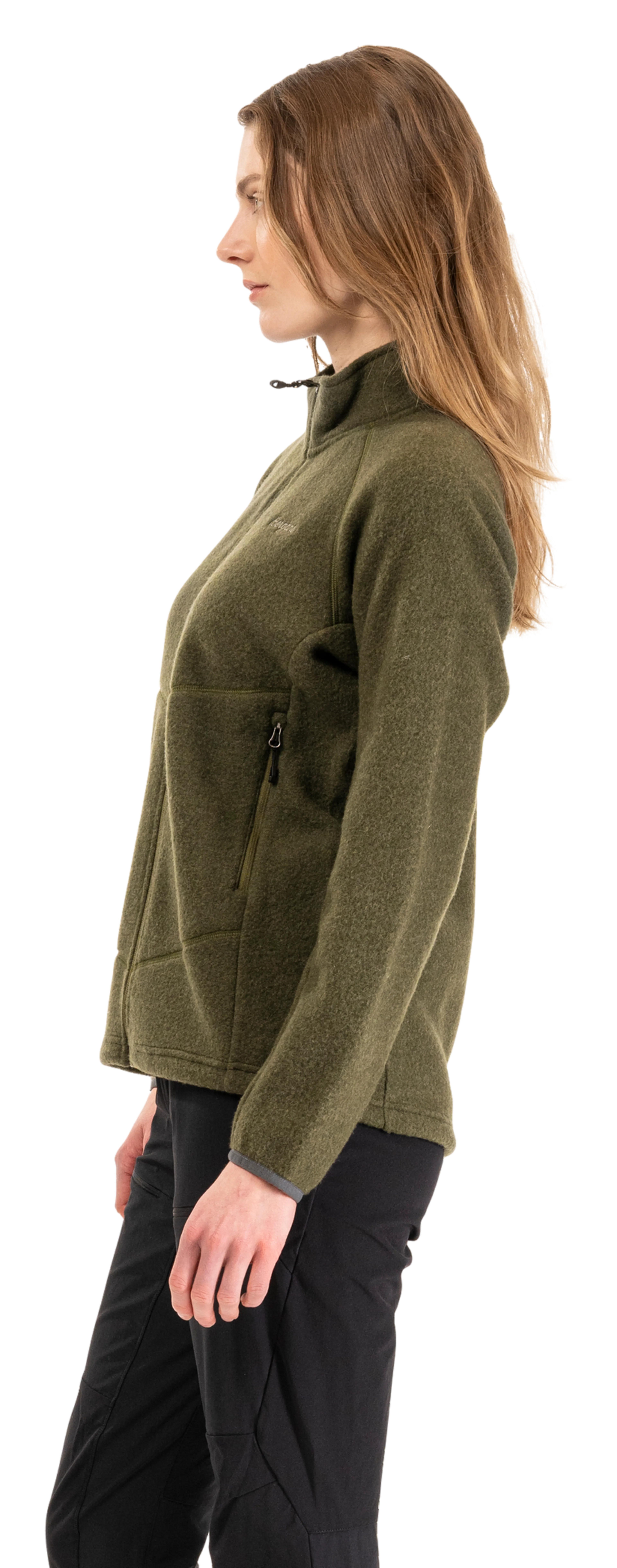 Rabot Merino Fleece Midlayer Jacket Women