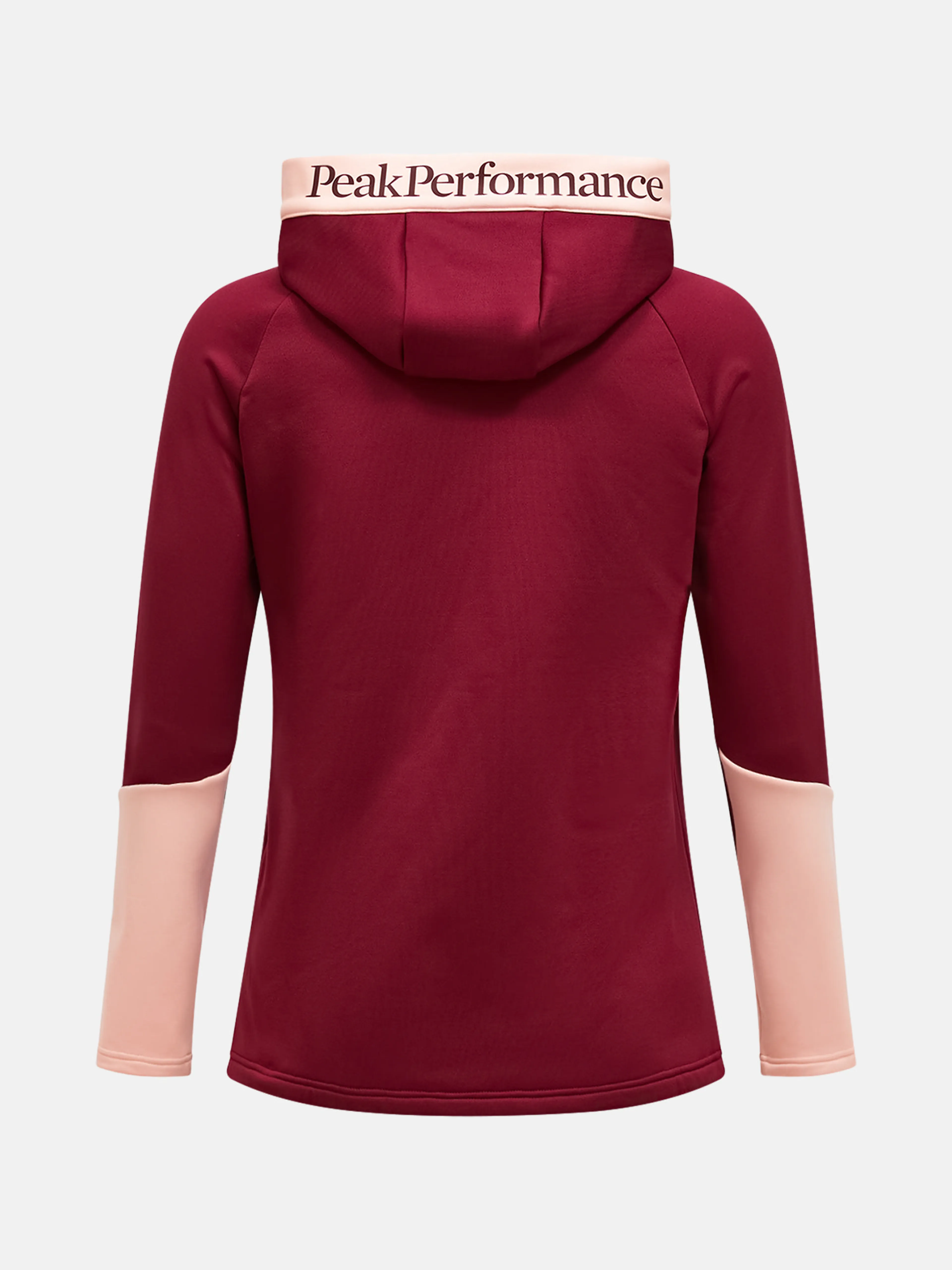 W Rider Essentials Zip Hood