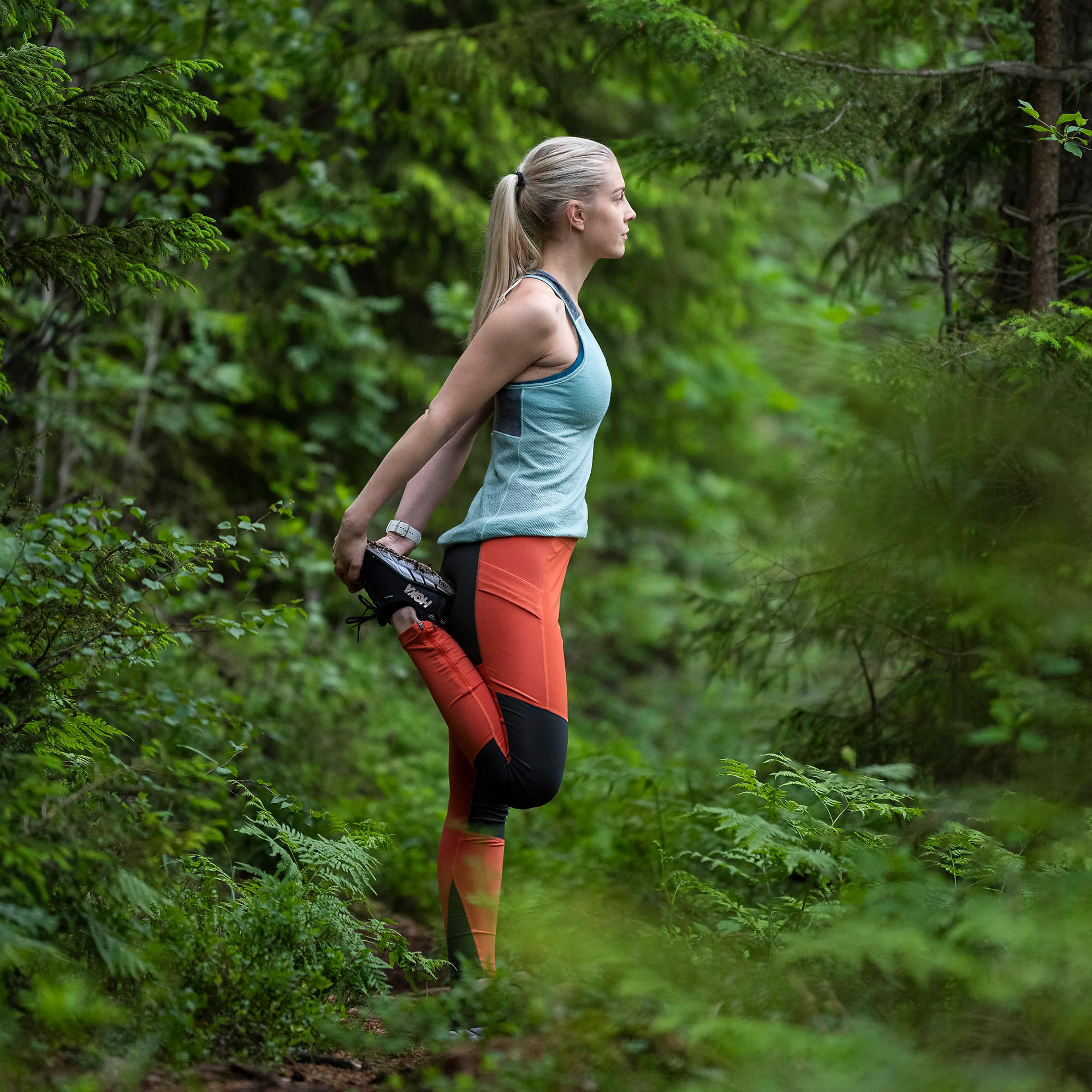 Fløyen Outdoor Tights Women Fløyen Outdoor Tights Women