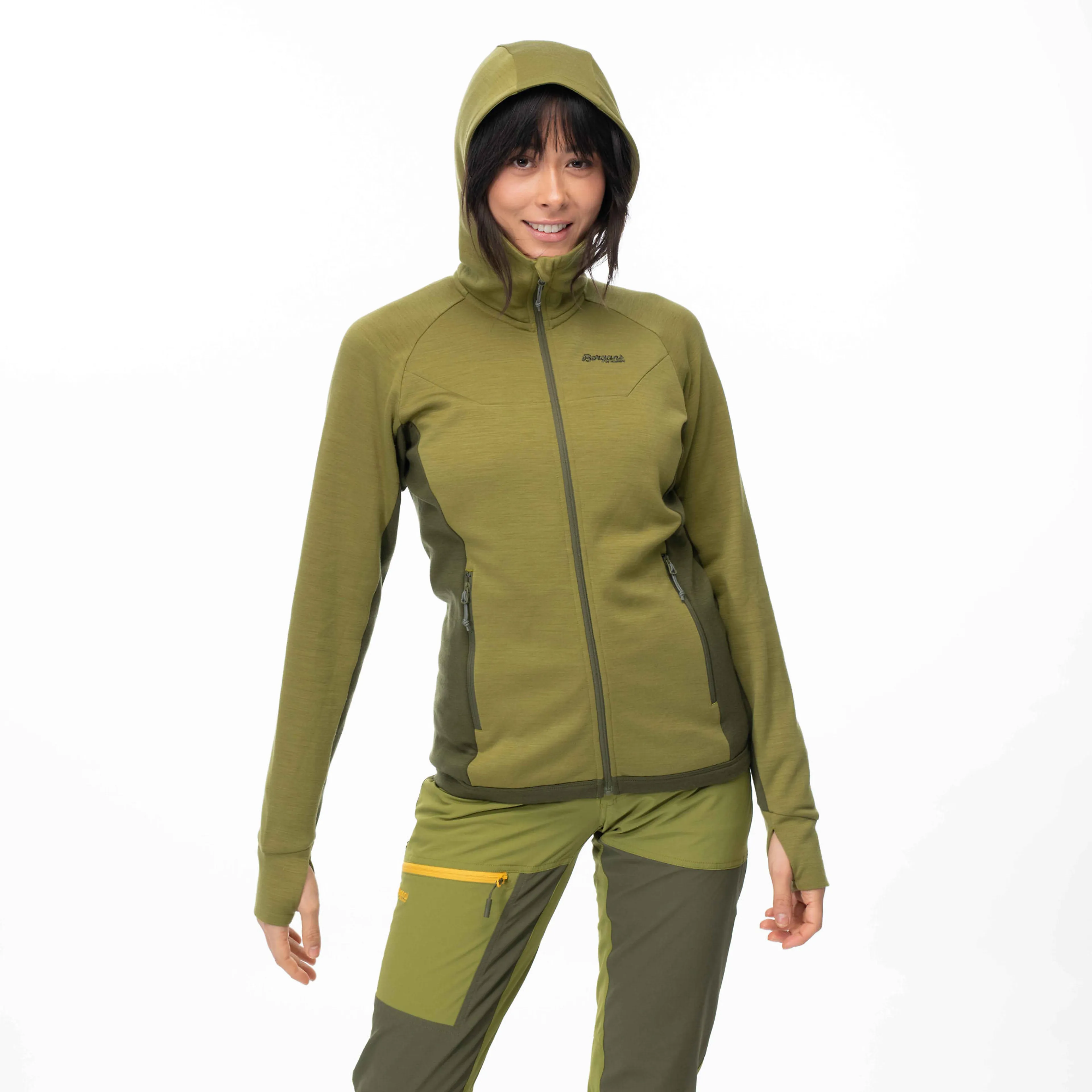 Cecilie Wool Hood Jkt