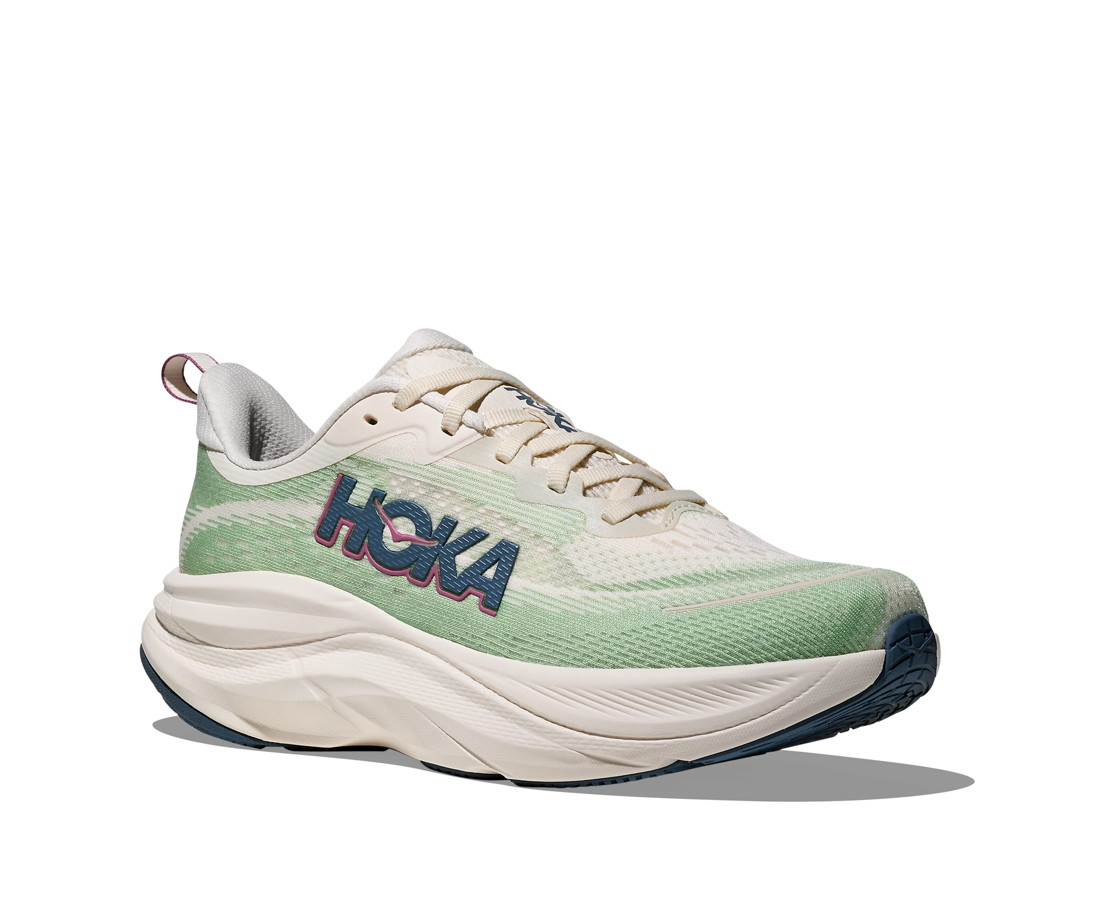ALABASTER / VINTAGE GREEN