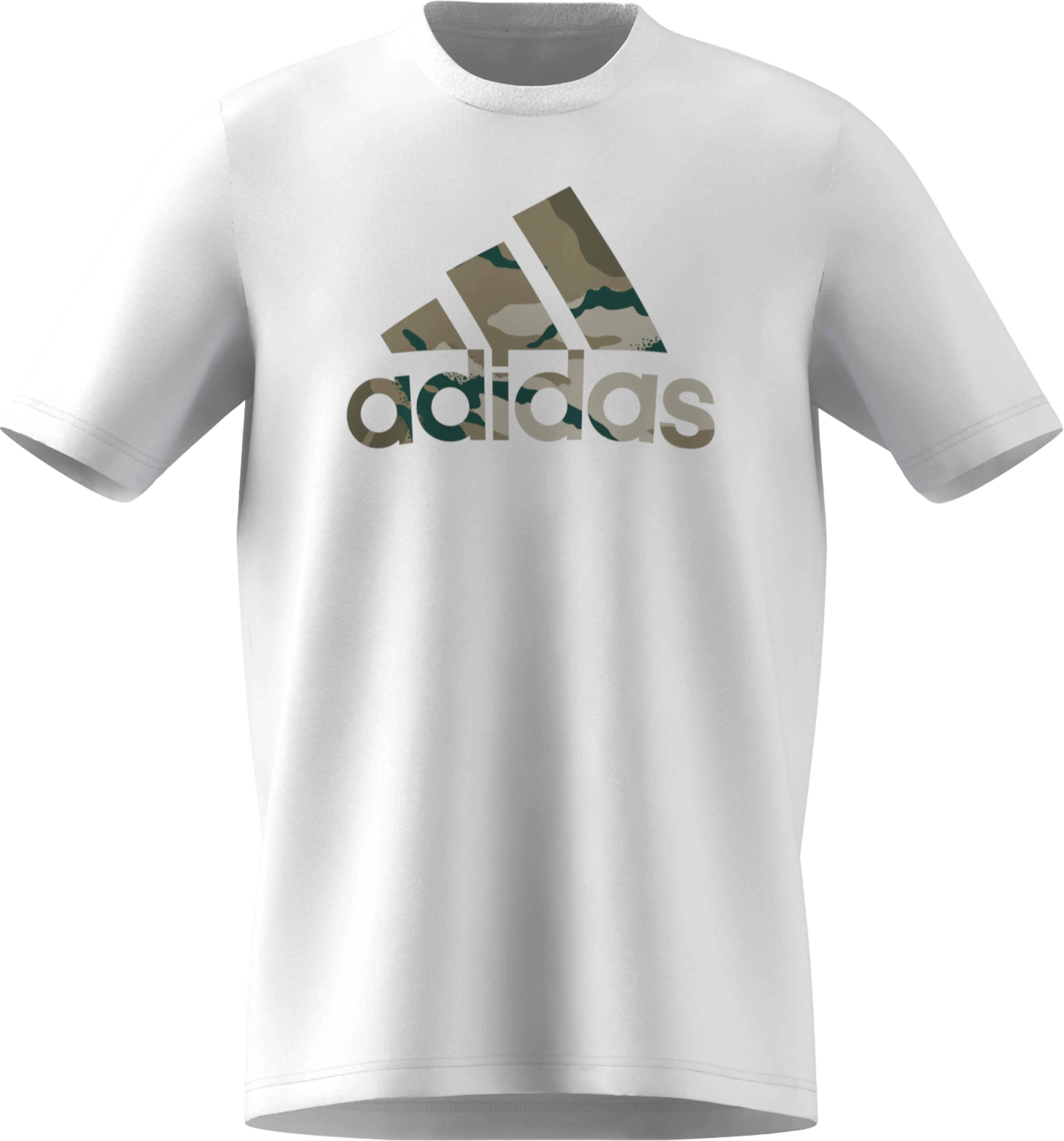 Camo Badge of Sport Graphic T-skjorte herre