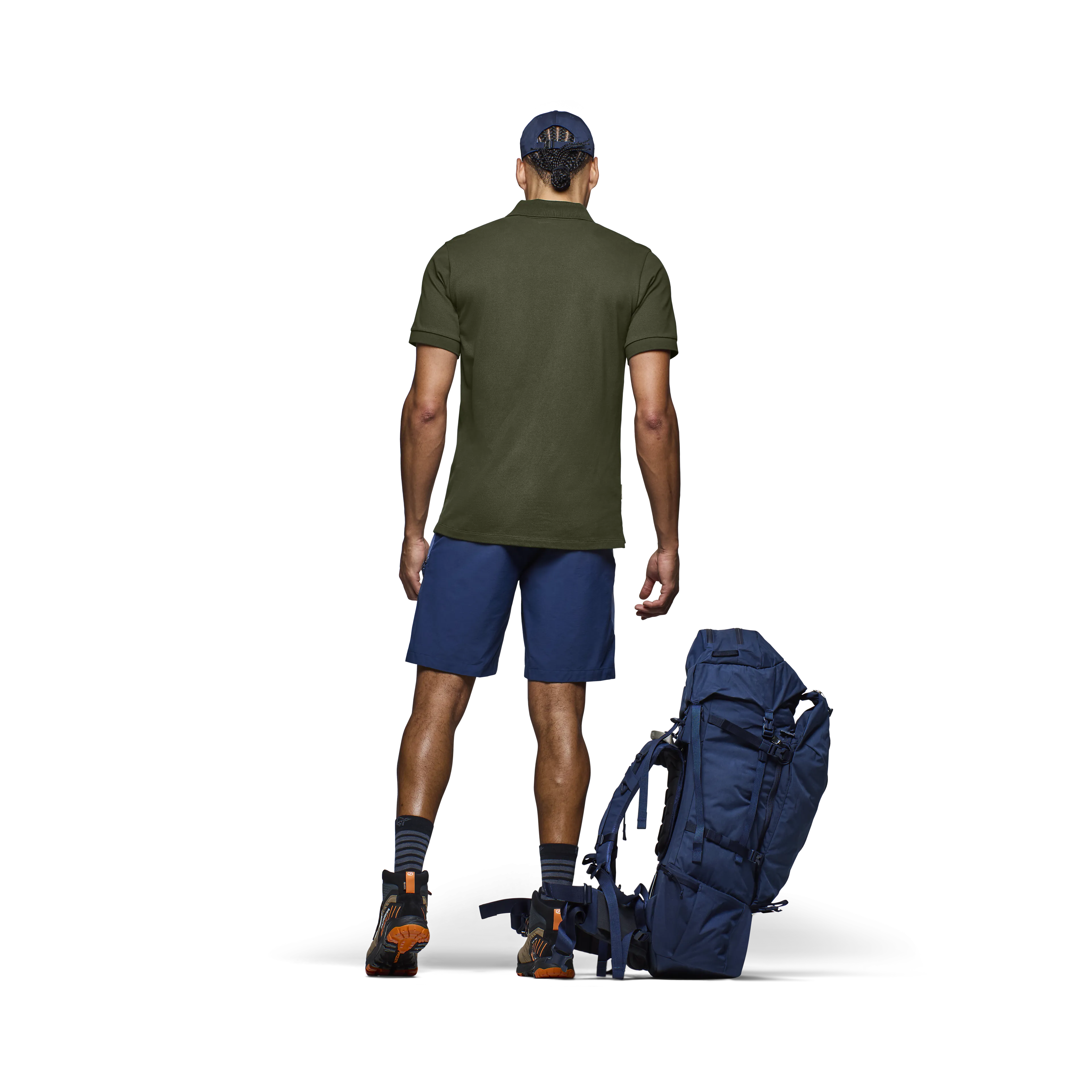 femund cotton Polo Shirt M's