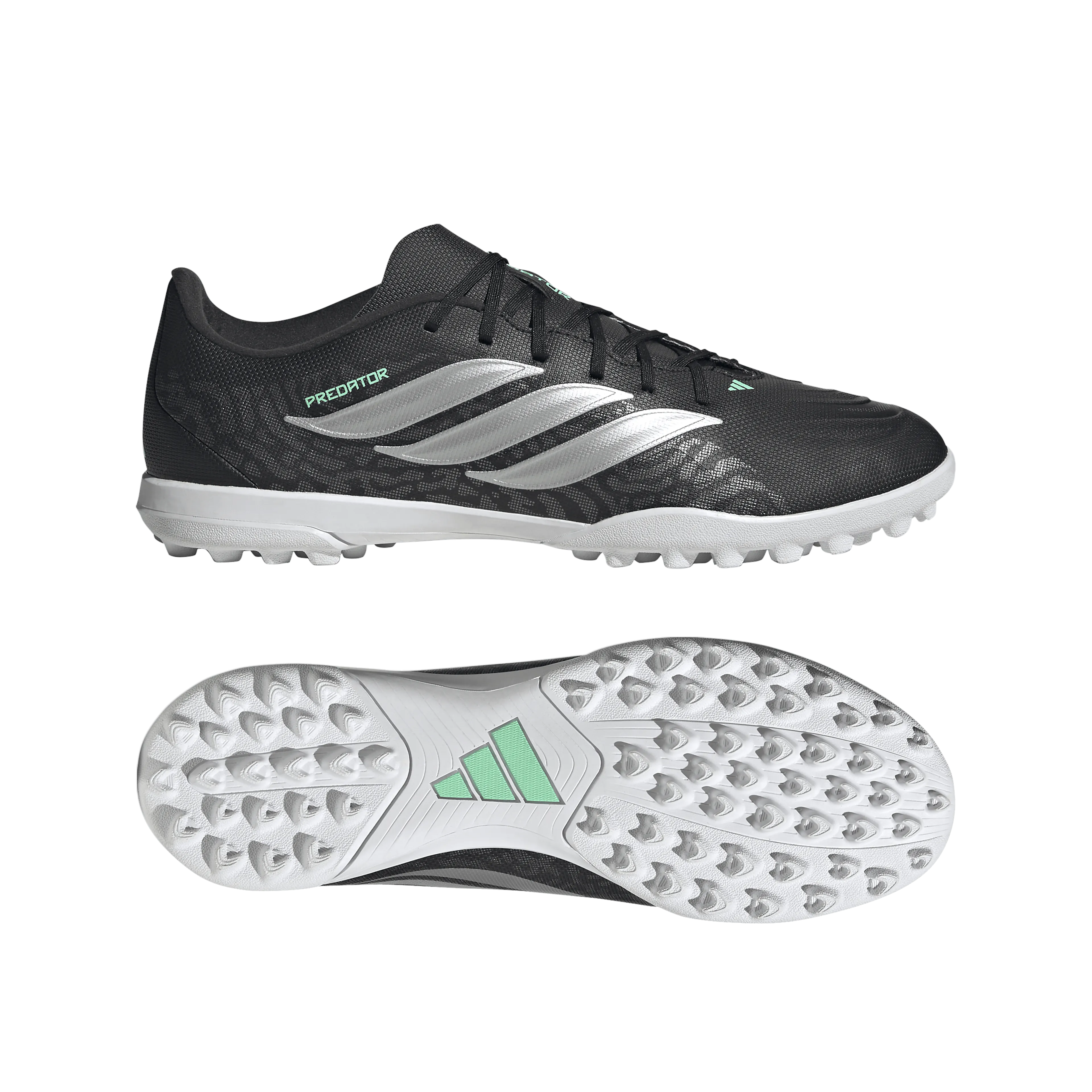 PREDATOR CLUB Turf Fotballsko Grus/Kunstgress