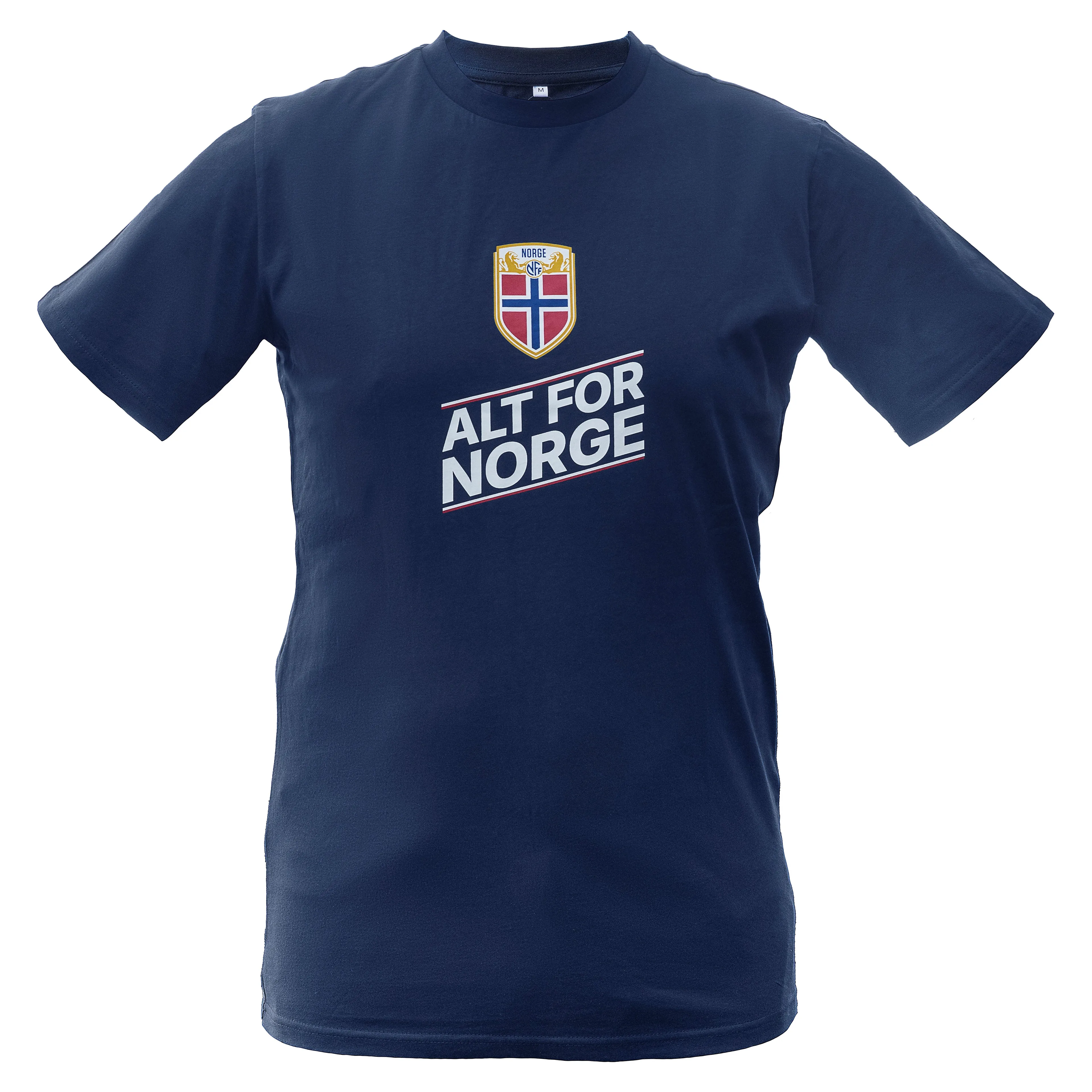 NFF T-shirt 1 pk Blå, Voksen
