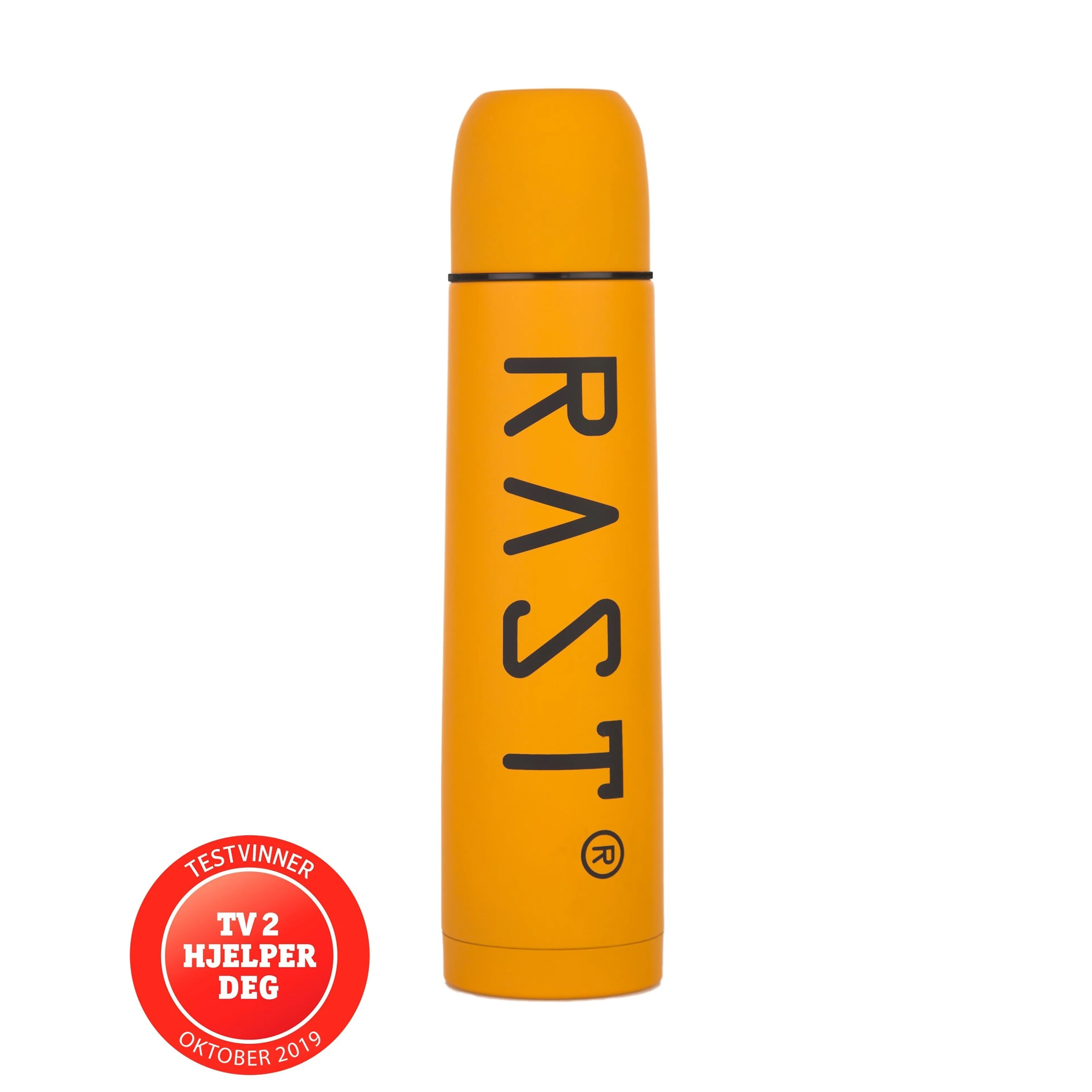 Rast Termos 0,9 gummiert orange