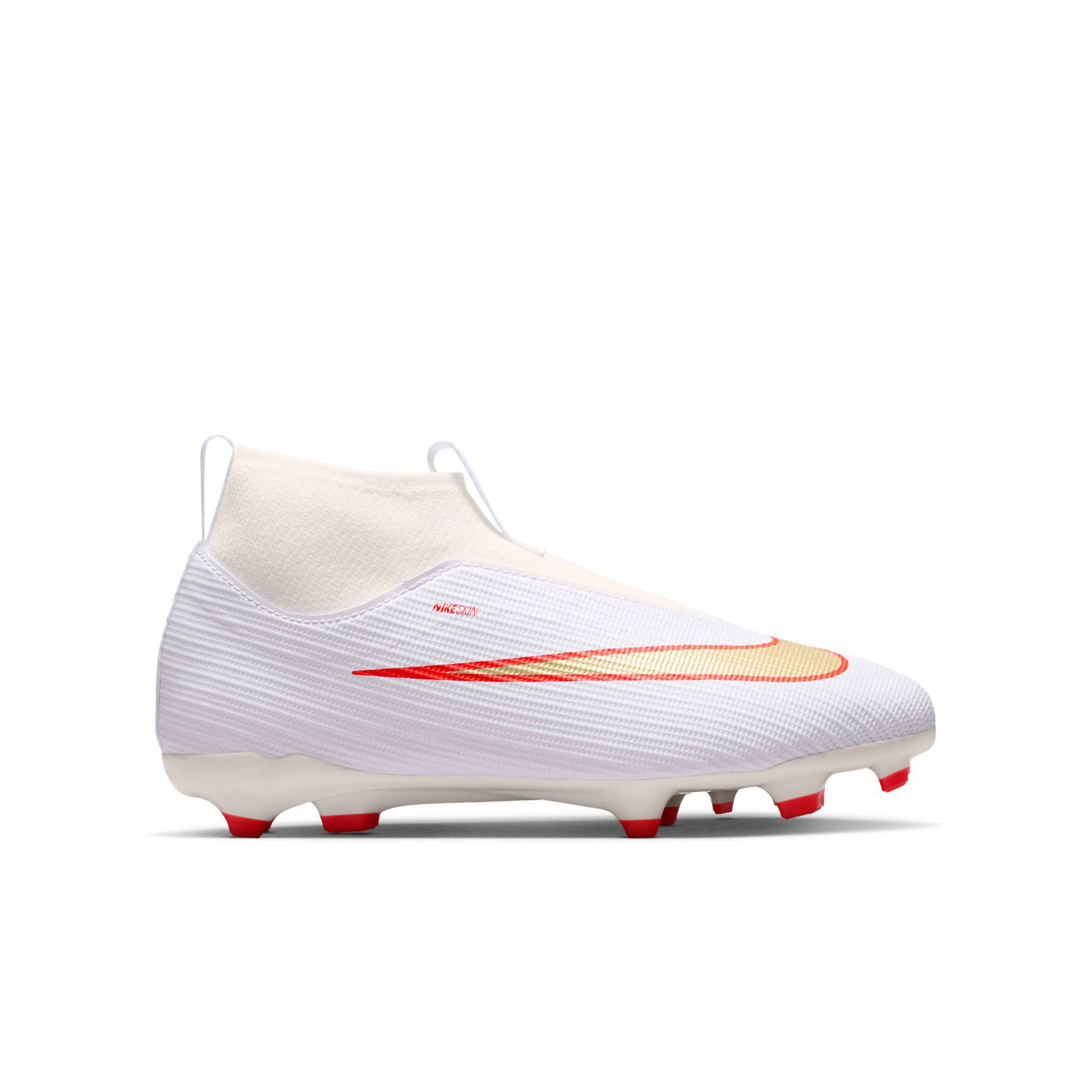 Jr. Mercurial Superfly 11 Academy Big Kids' Multi-Ground High-Top Fotballsko Gress/Kunstgress