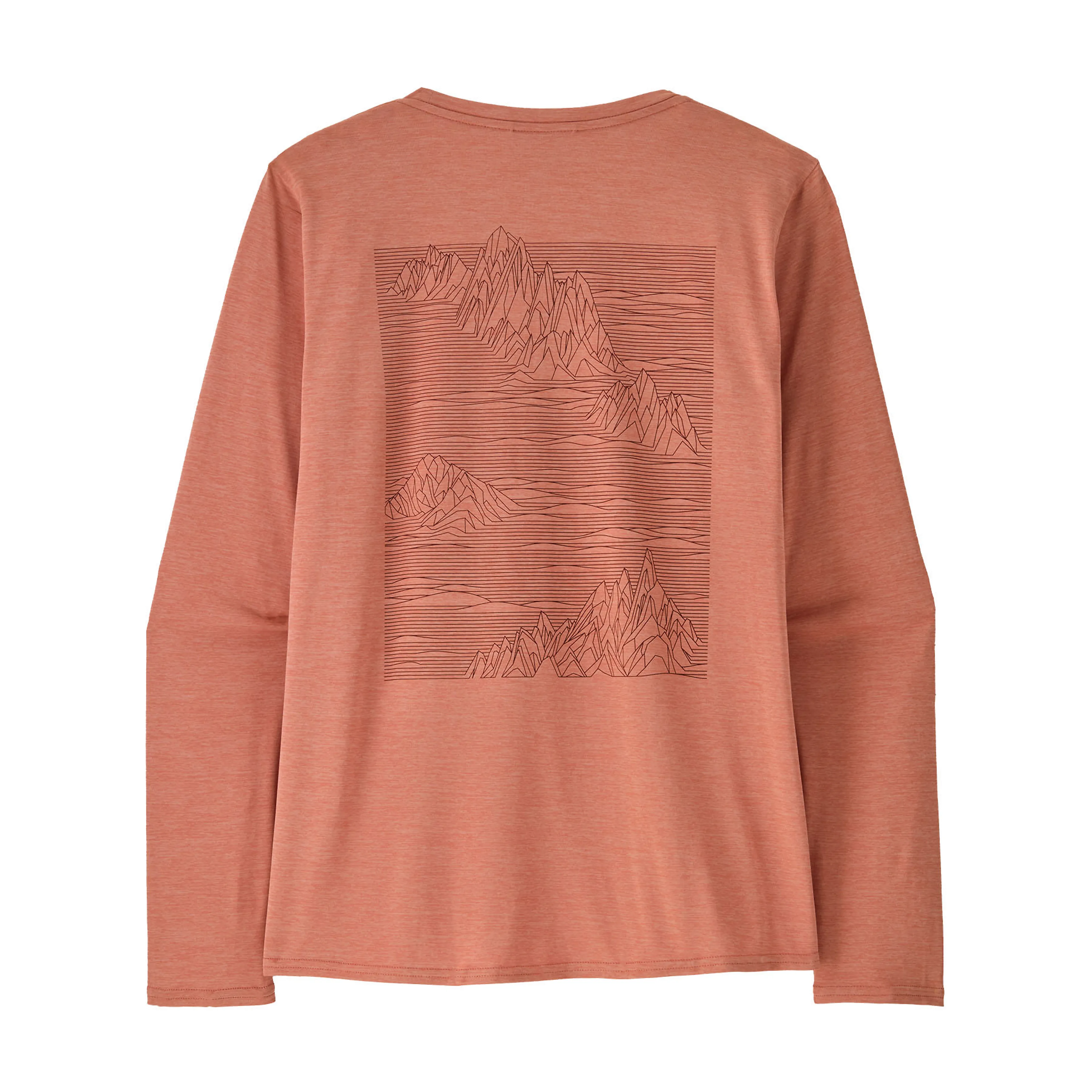 W's L/S Cap Cool Daily Graphic Shirt