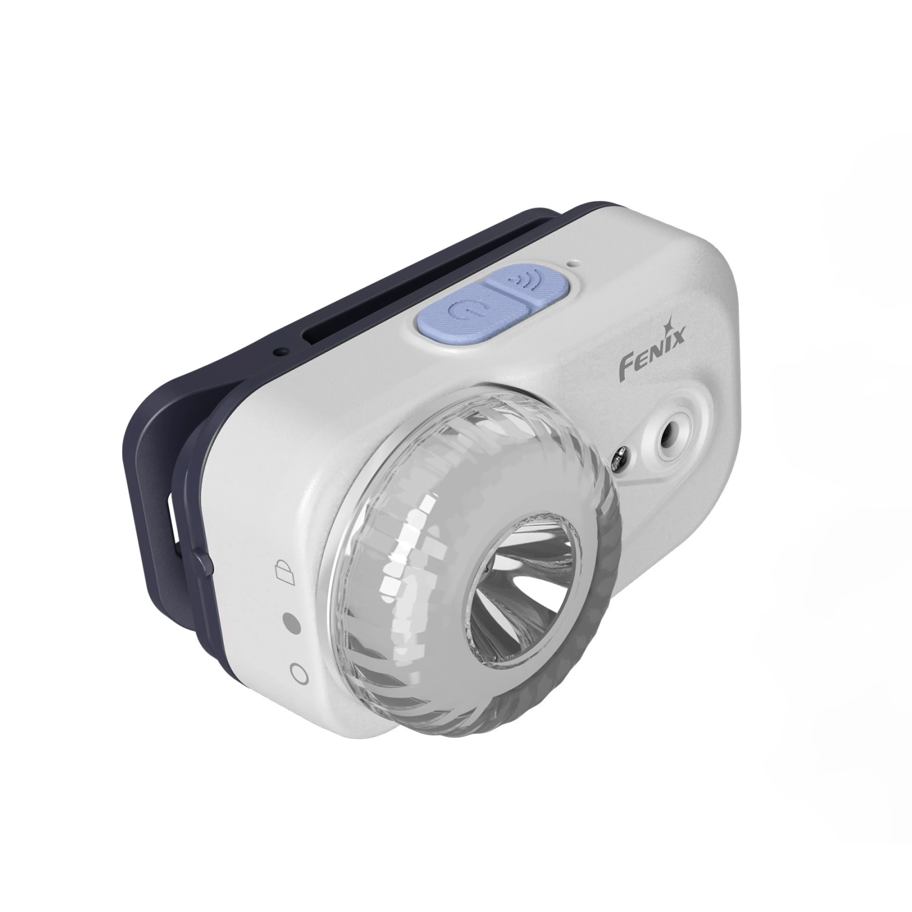 FENIX HL17R HODELYKT HVIT 500LM HVIT/RØD/RGB LYS