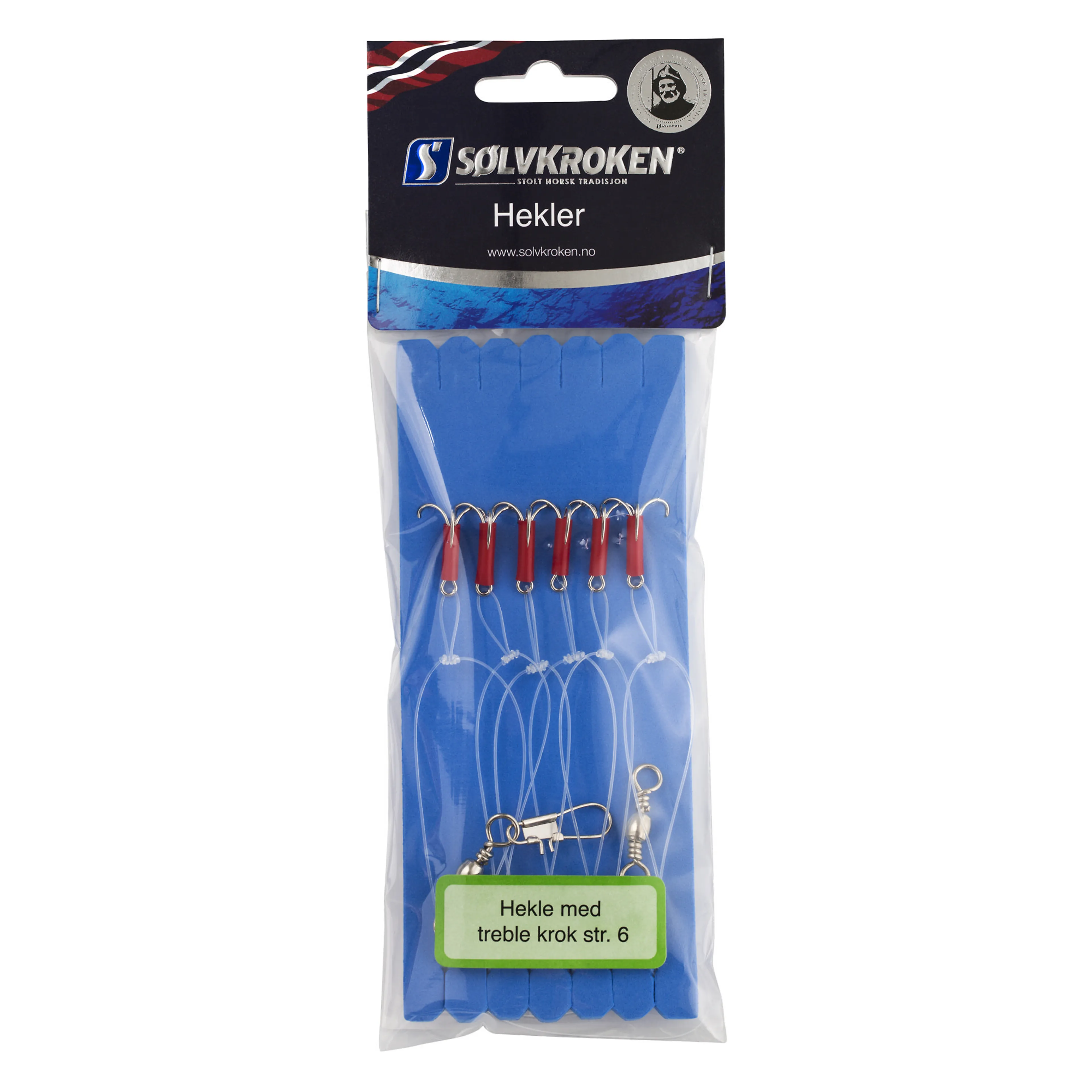 Hekle med treblekrok Hekle med treblekrok