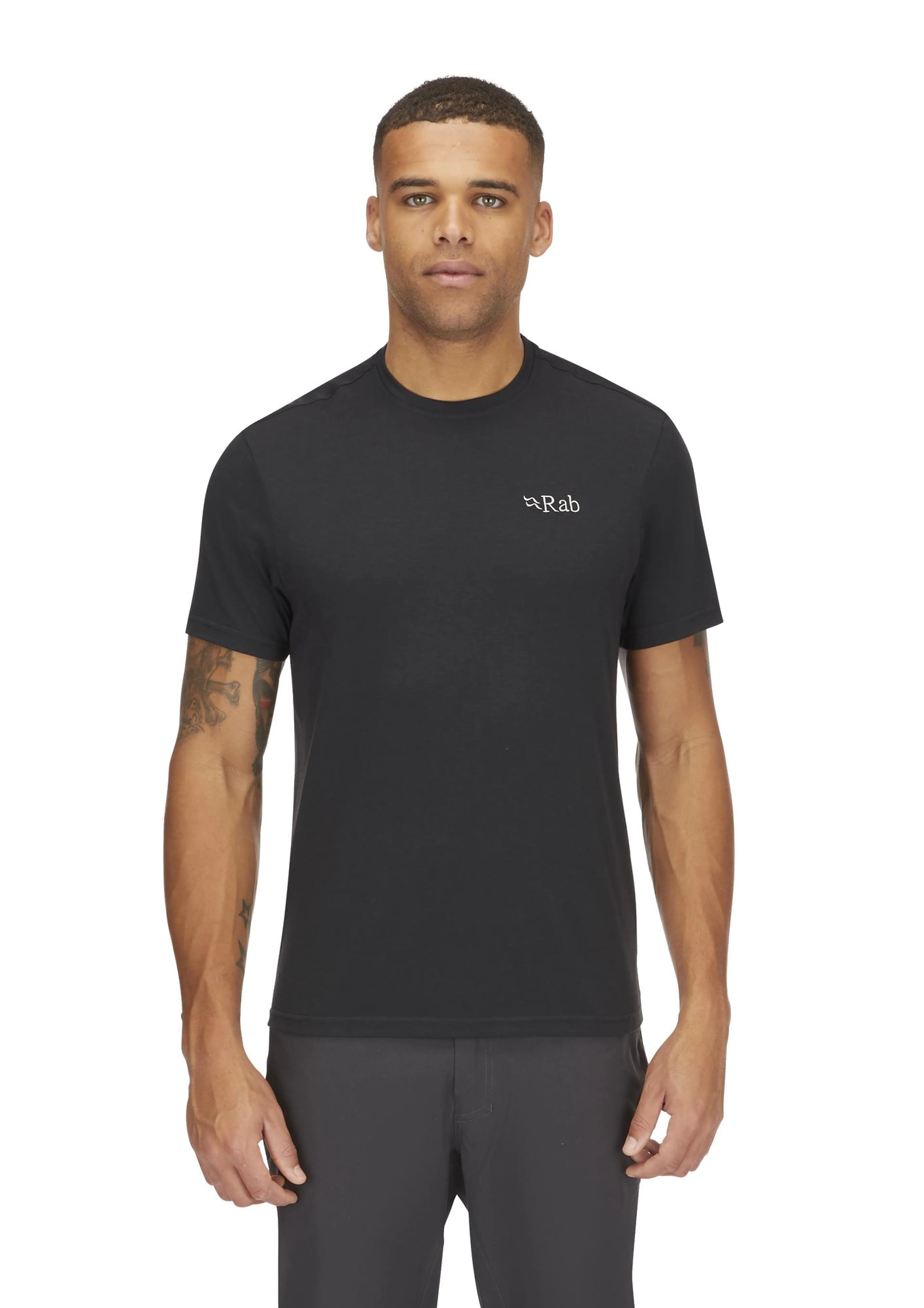 Crimp Logo Tee t-skjorte herre