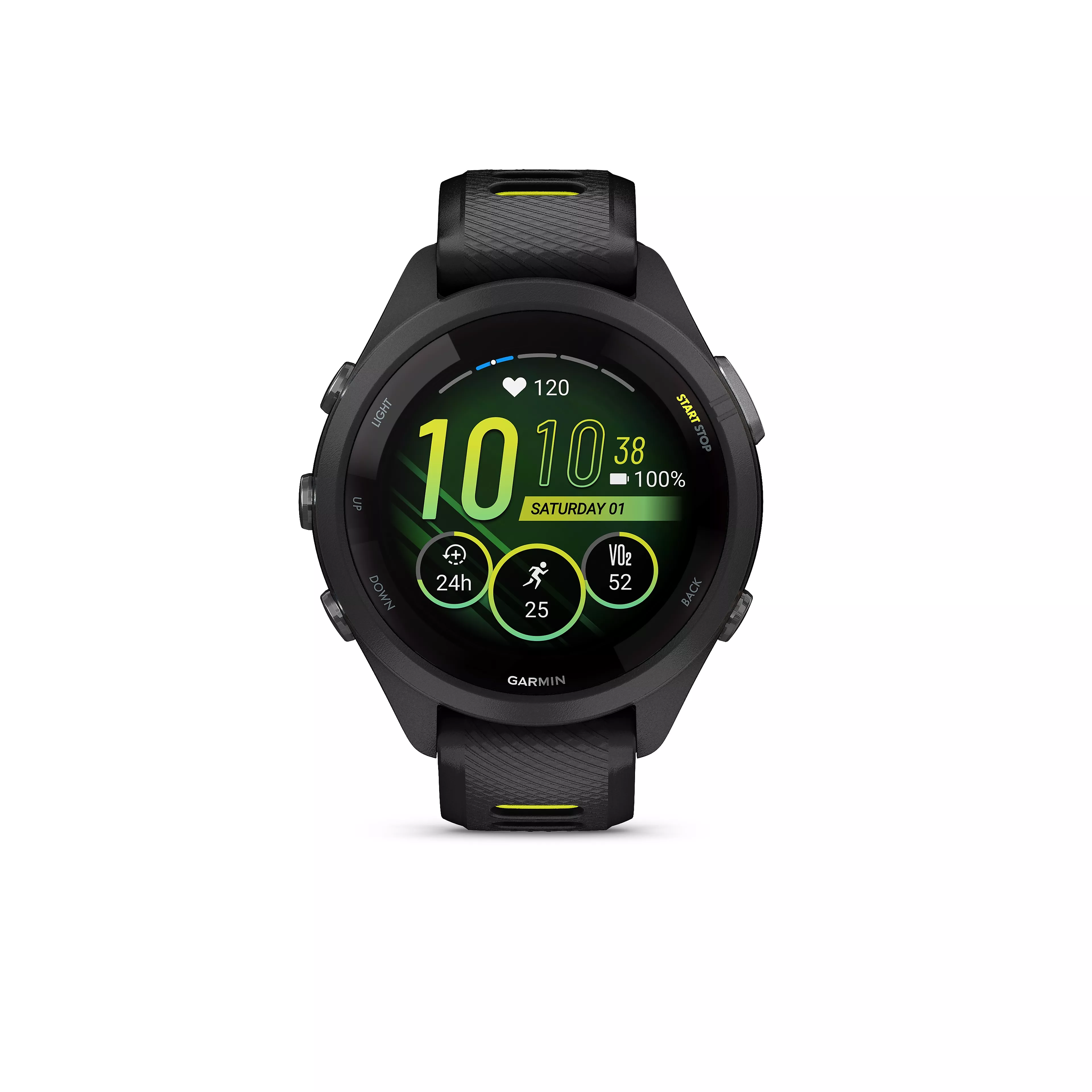 Forerunner 265S Music