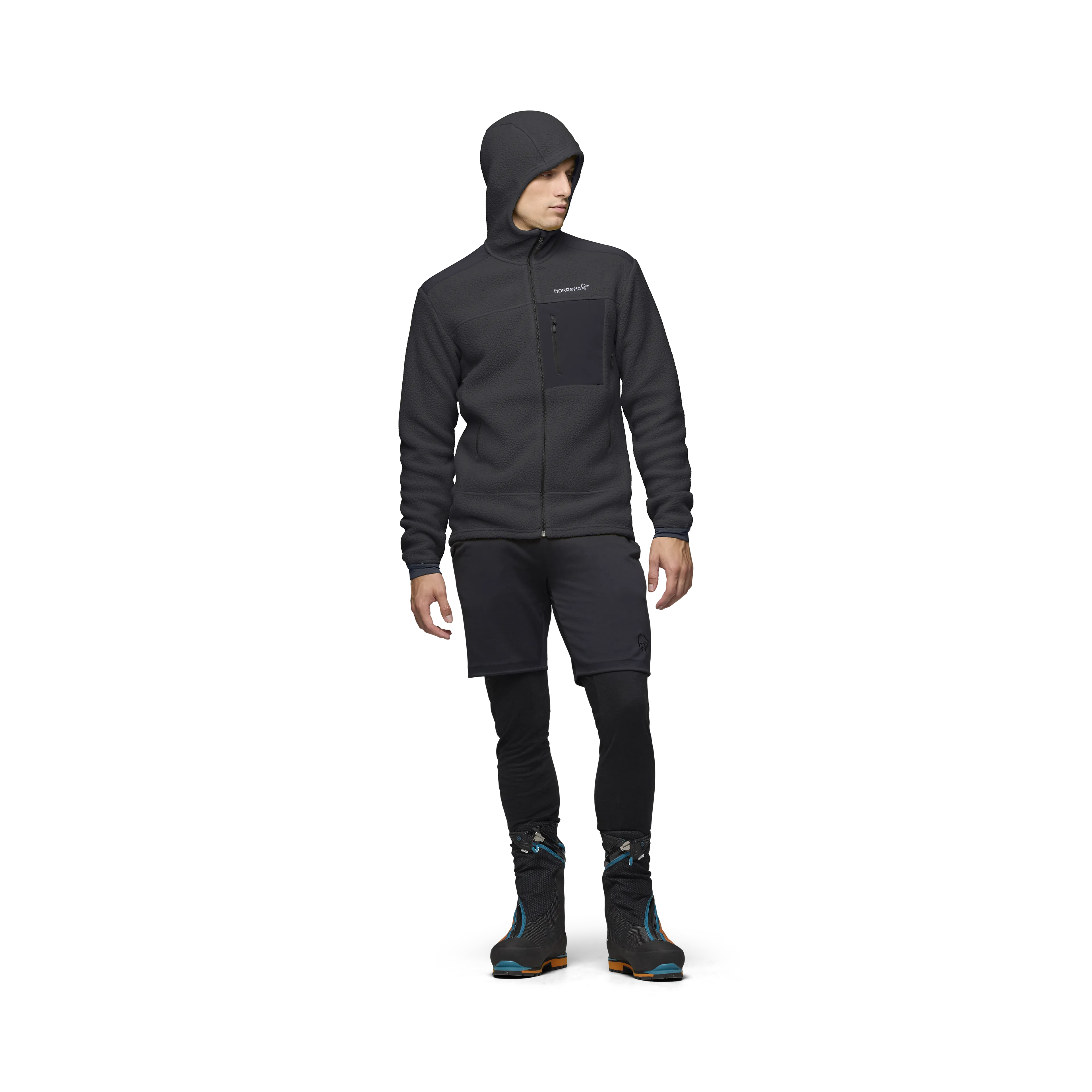 trollveggen warm3 Zip Hood M's