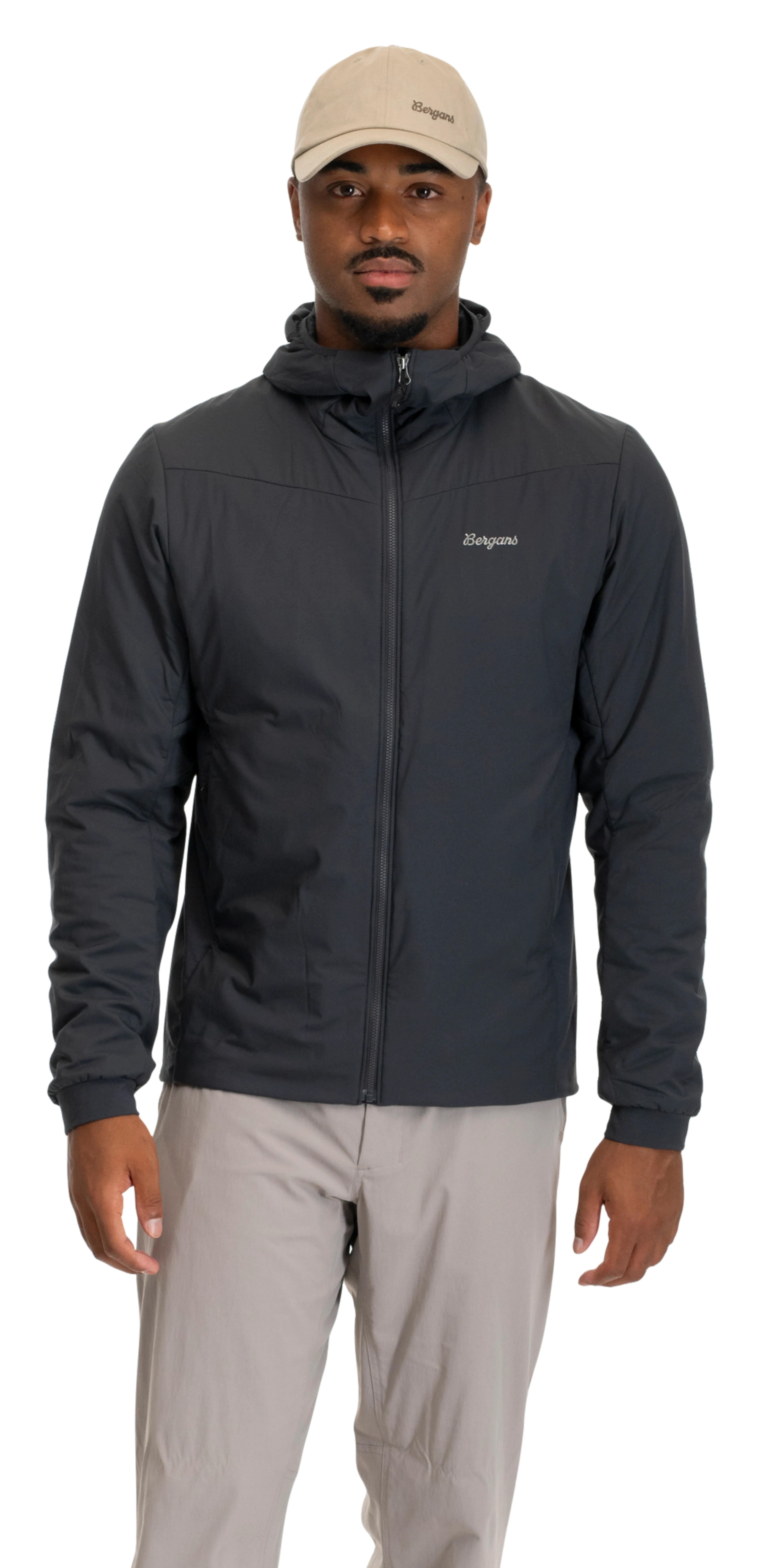 Holo Insulated Hood Jacket Men