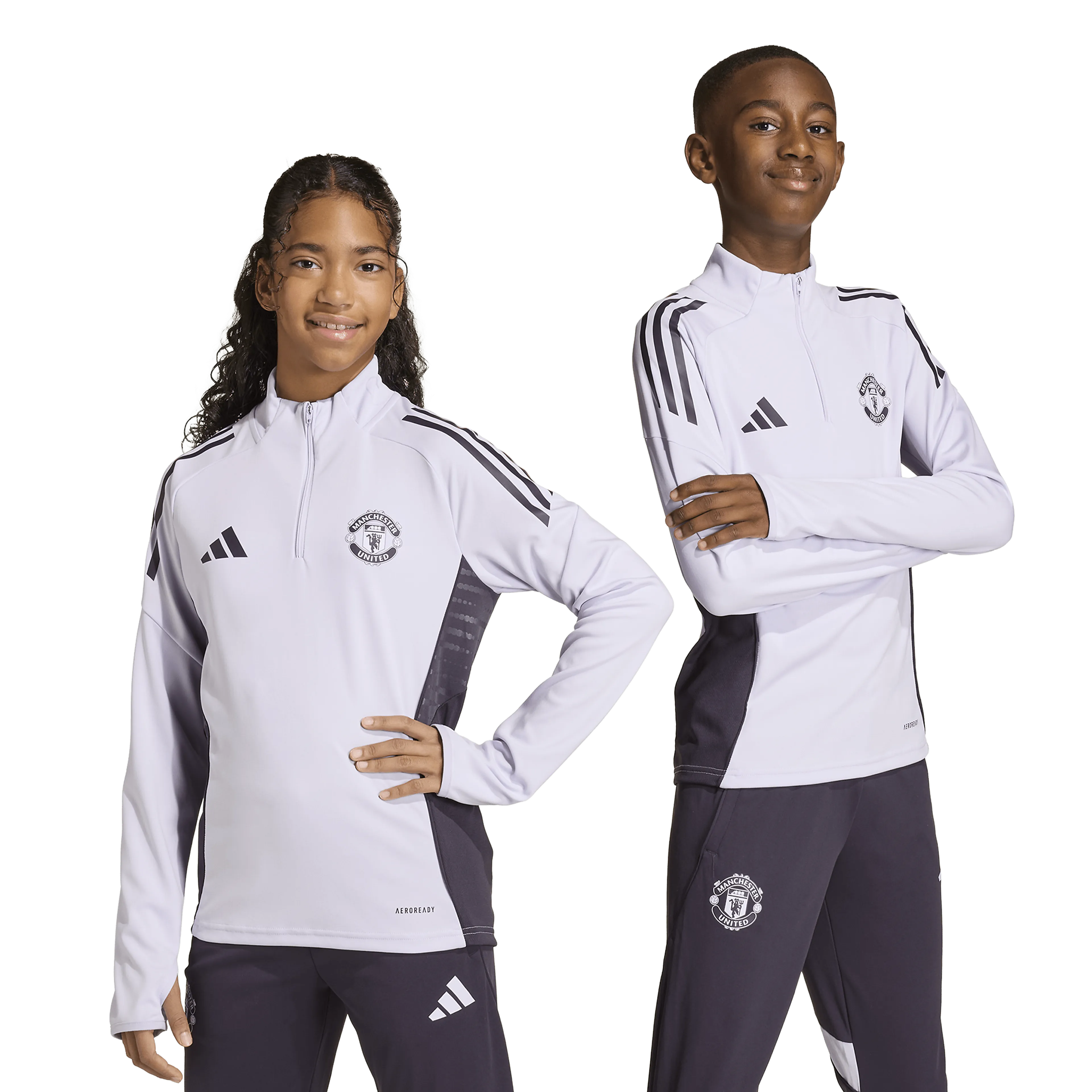 Manchester United 25/26 Competition Training Top Junior  