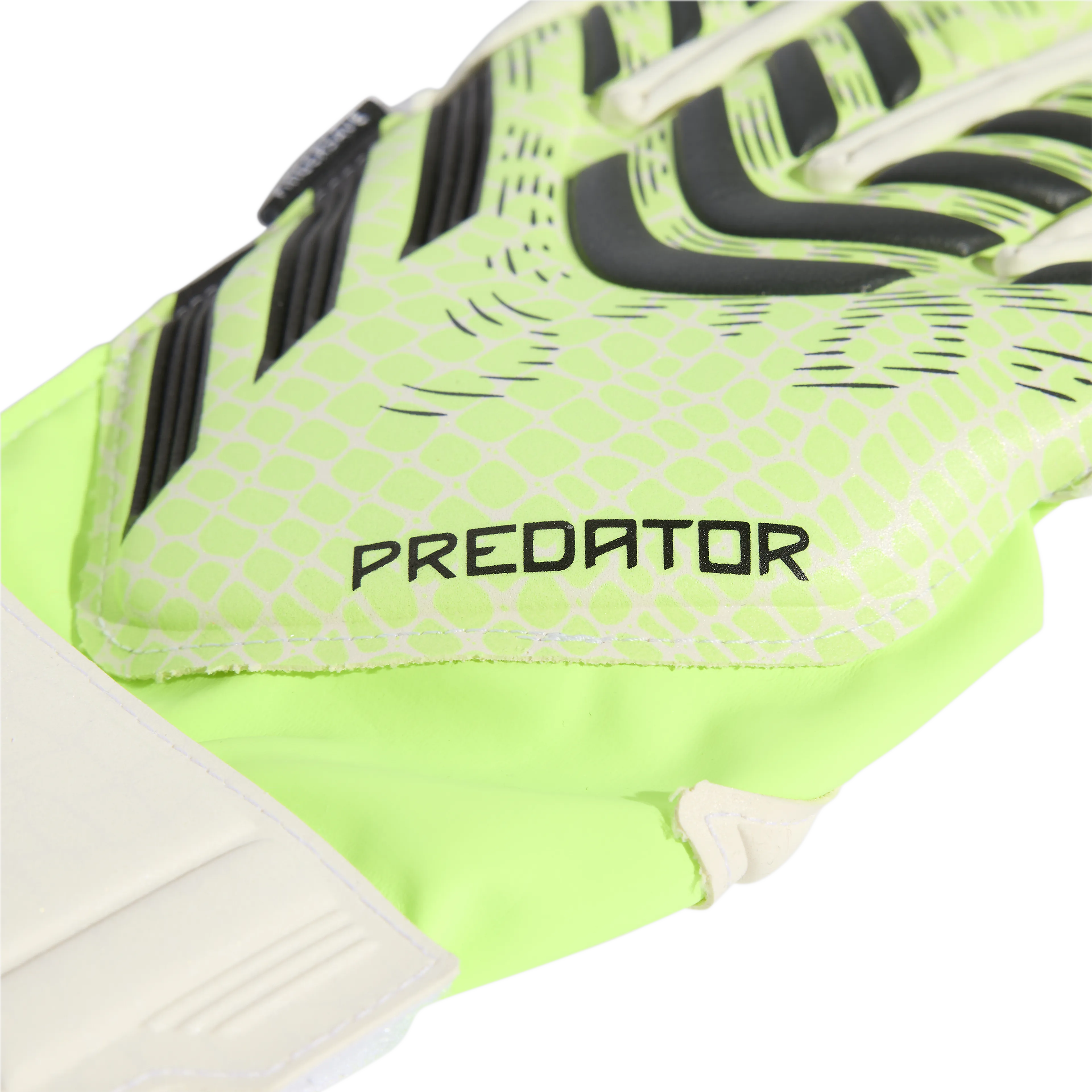 Predator Match Fingersave Keeperhansker Junior