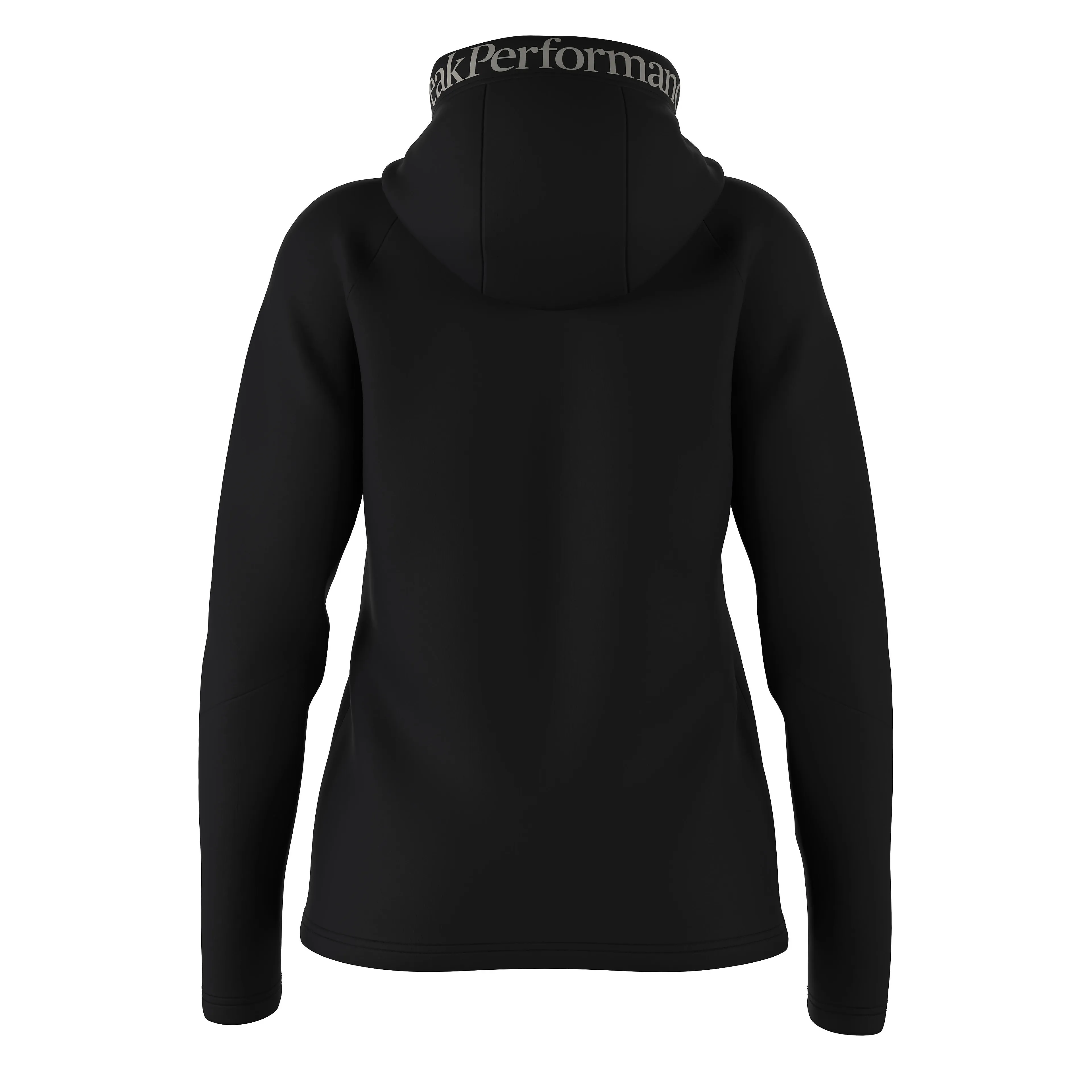 W Rider Essentials Zip Hood