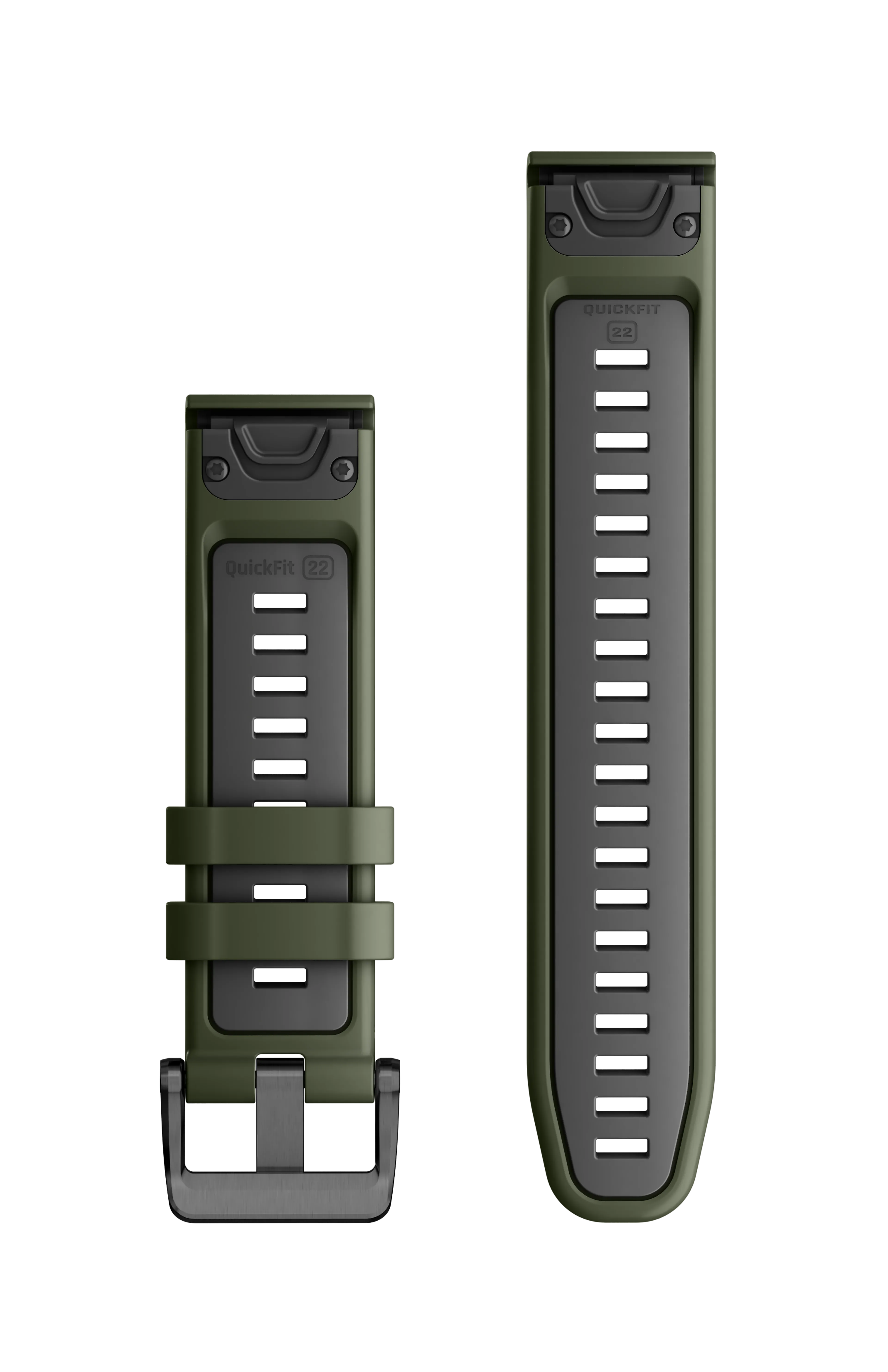 QuickFit 22 mm silicone band