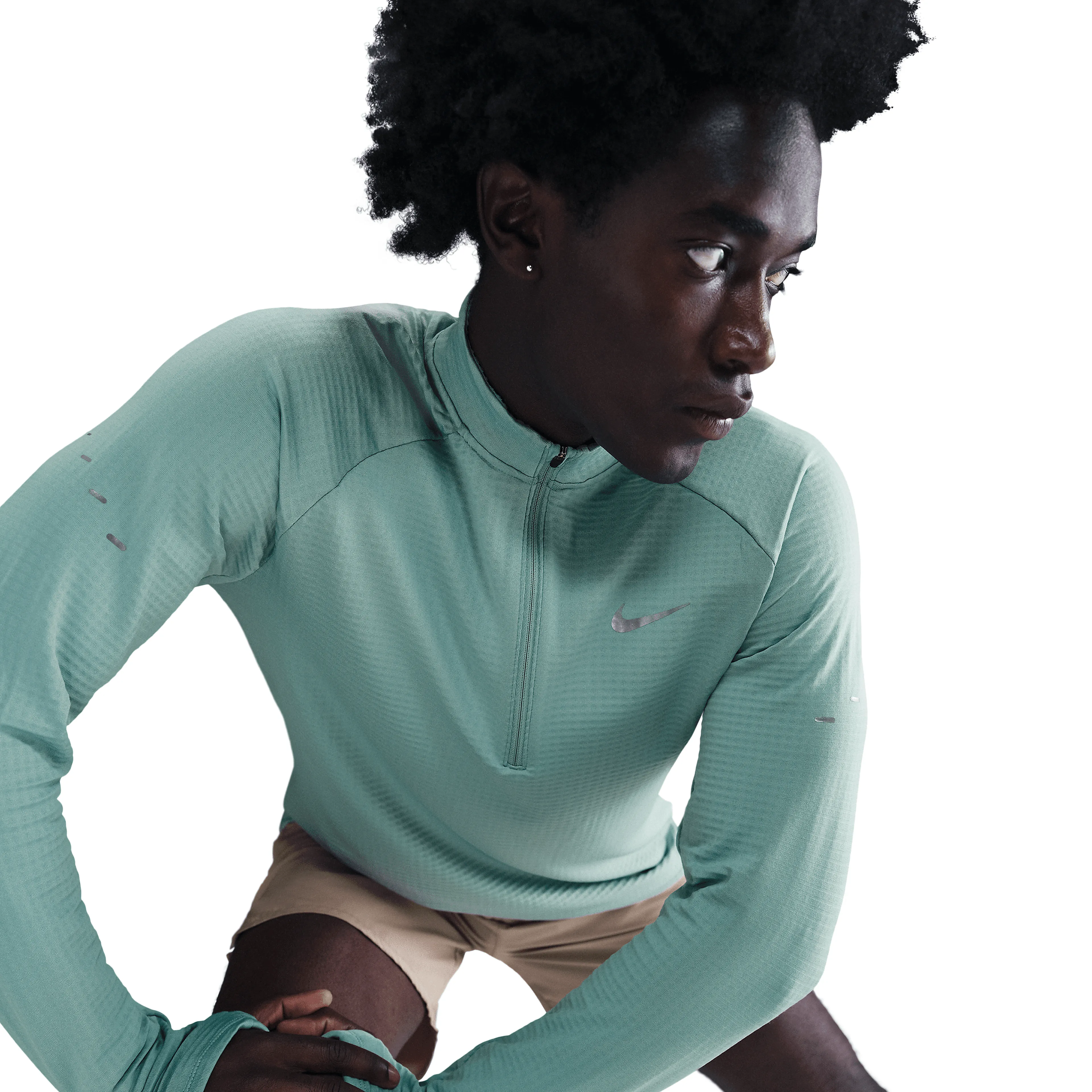 Stride Therma-FIT Repel Winterized 1/2-Zip Running Top