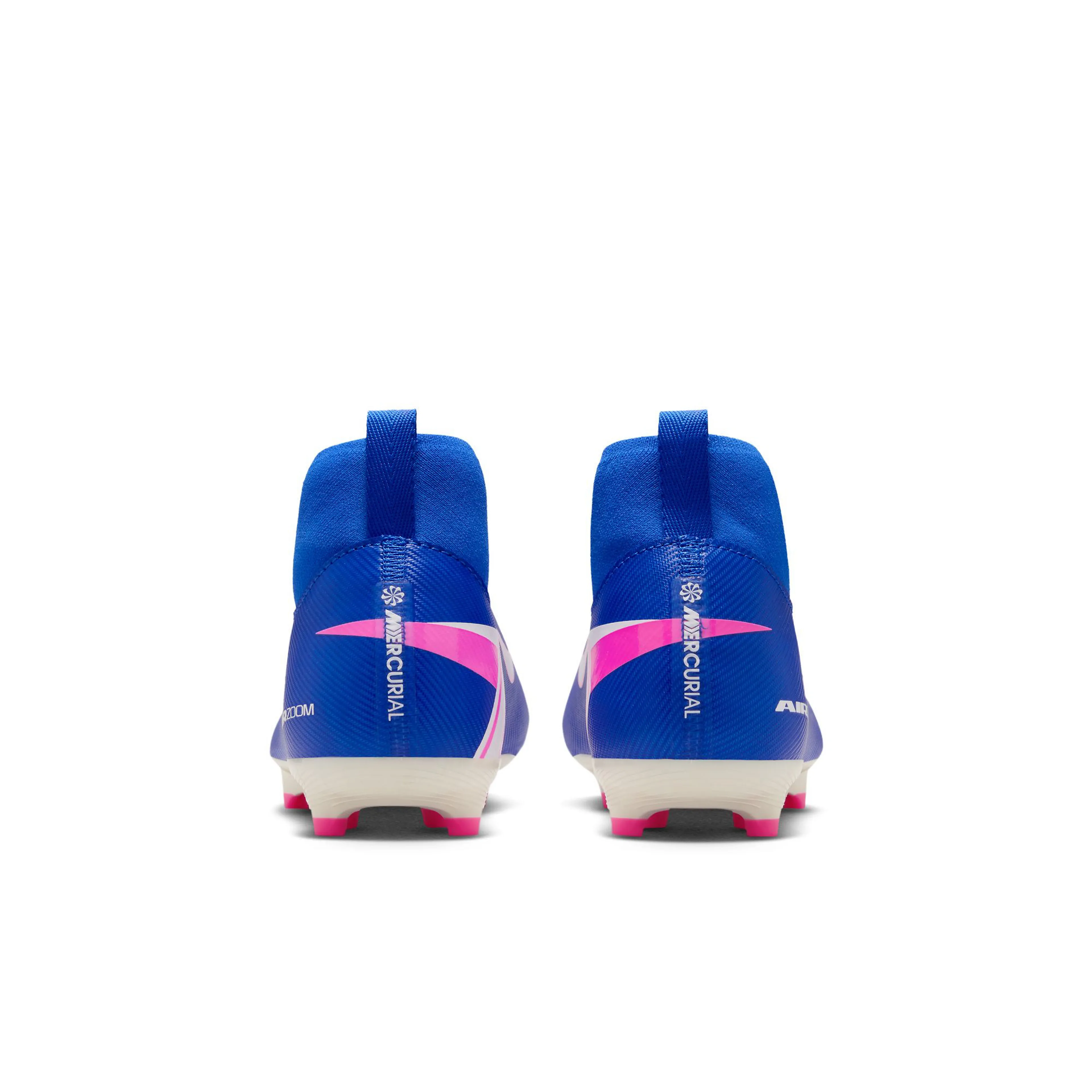 Jr. Mercurial Superfly 10 Academy Little/Big Kids' Multi-Ground High-Top Fotballsko Gress/Kunstgress