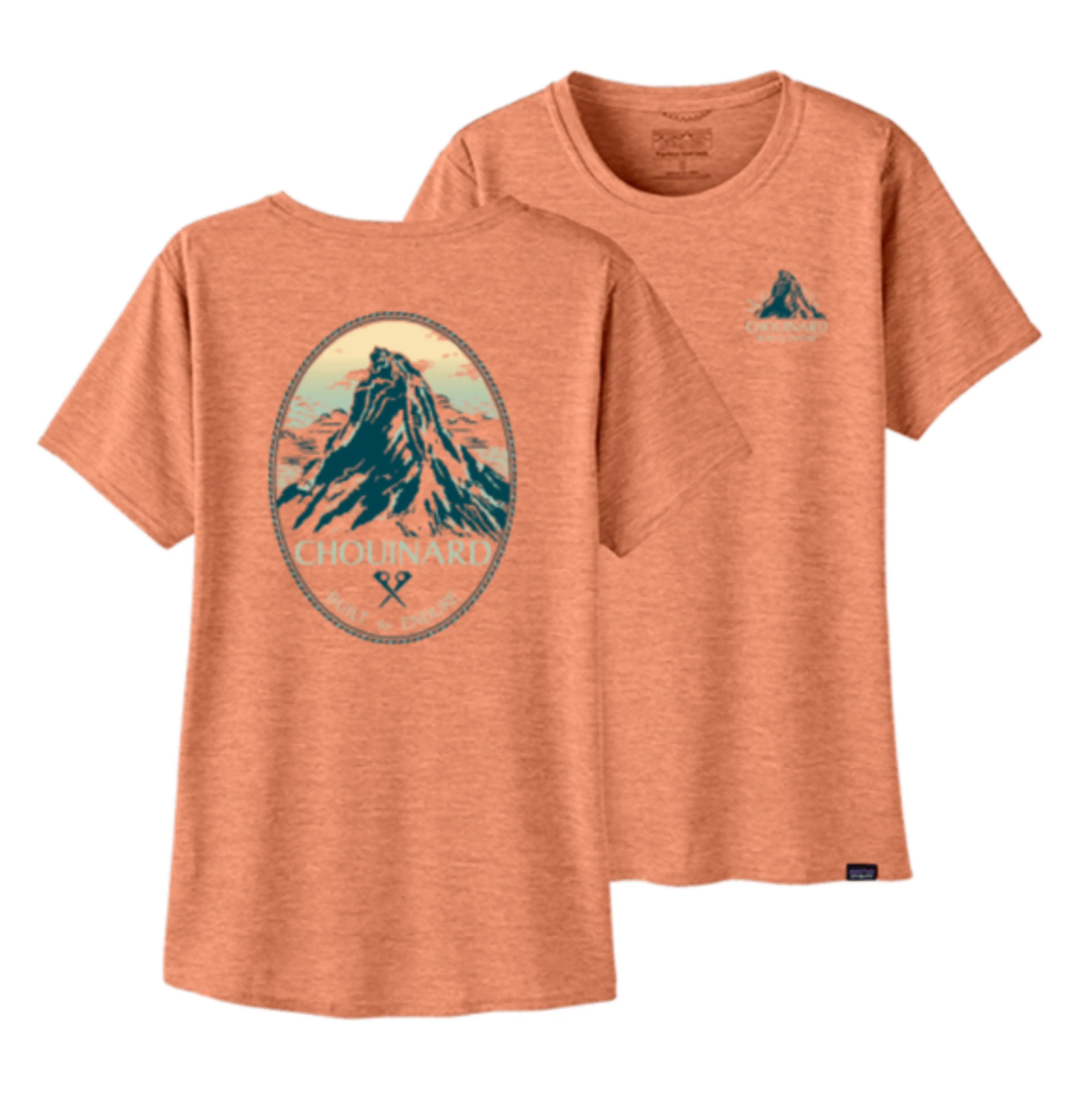 W's Cap Cool Daily Graphic Shirt - Lands