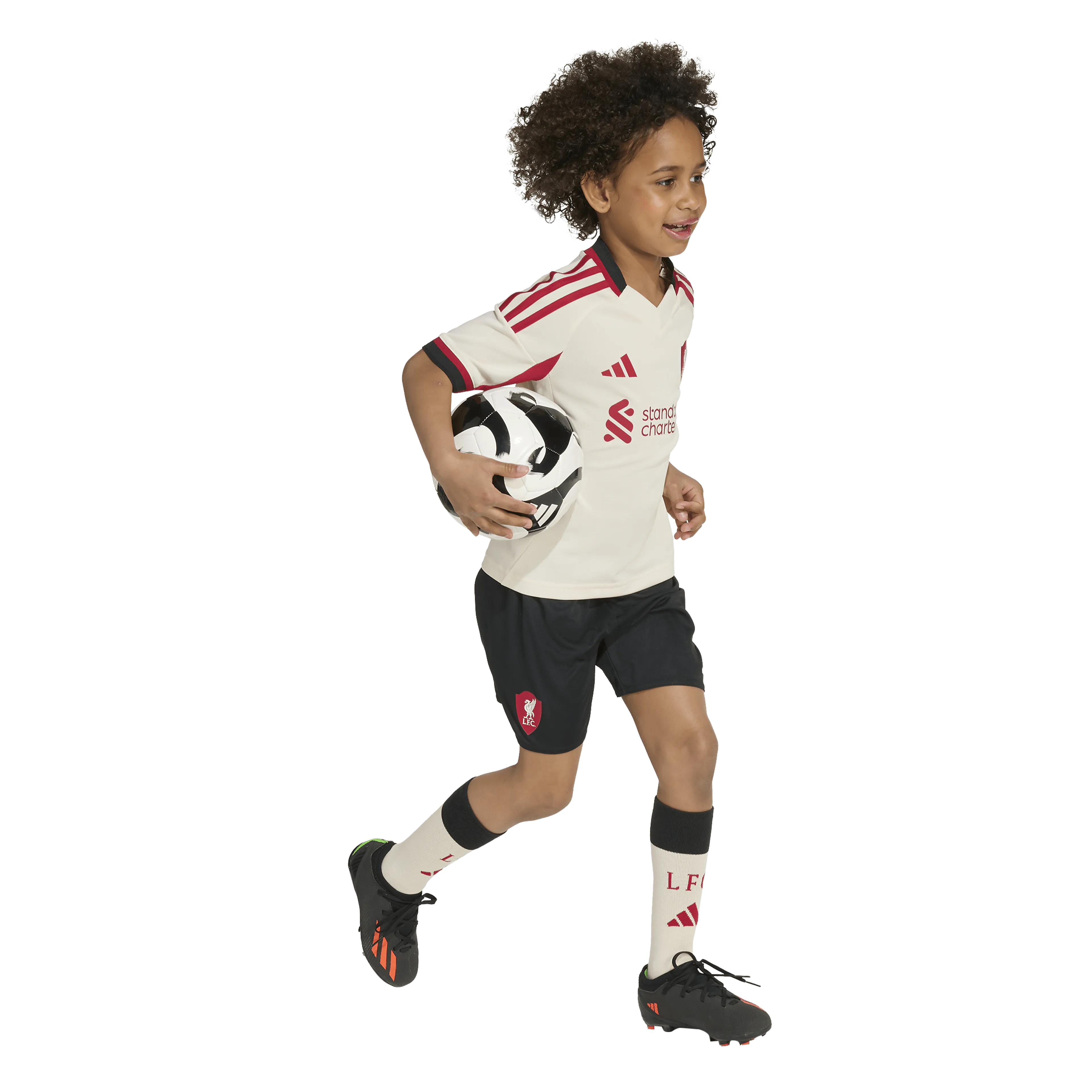 Liverpool FC 25/26 Bortedrakt Mini Sett Barn Liverpool FC 25/26 Bortedrakt Mini Sett Barn