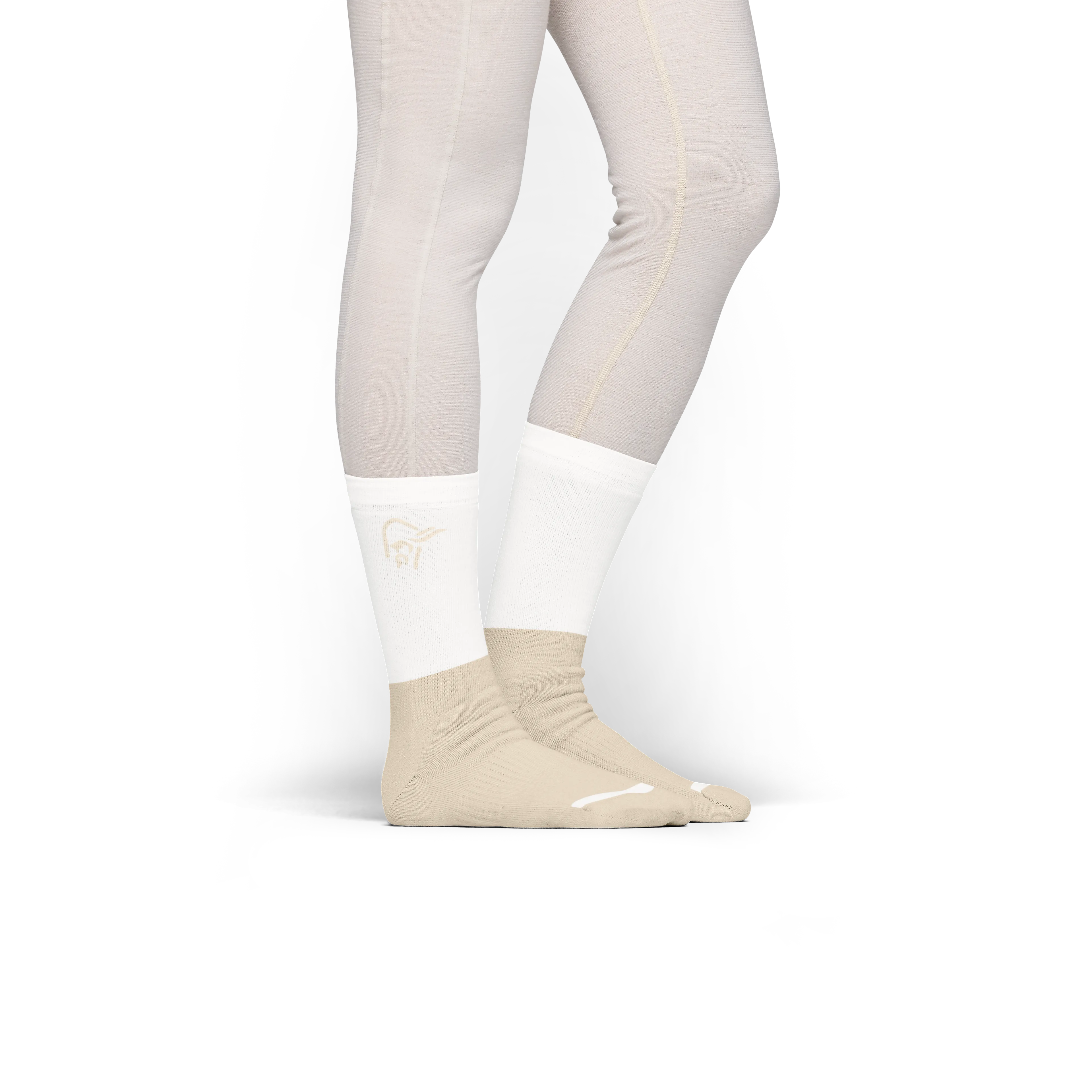 trollveggen heavy merinoUll Socks
