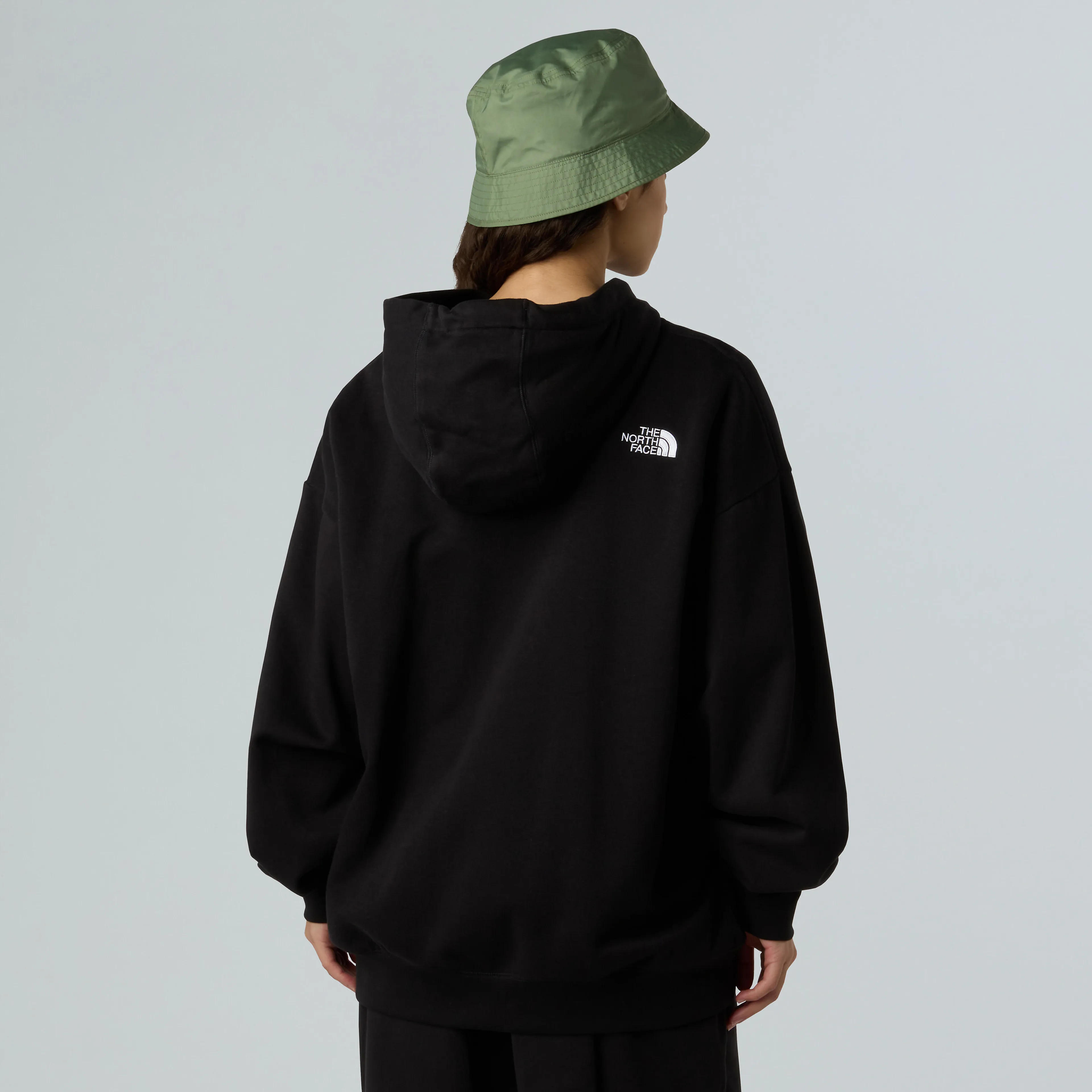 W ESSENTIAL OVERSIZE HOODIE